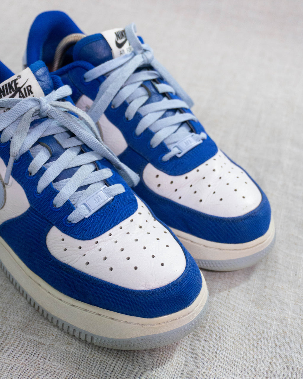 Nike Air Force 1 Low blue white sneakers Pakistan