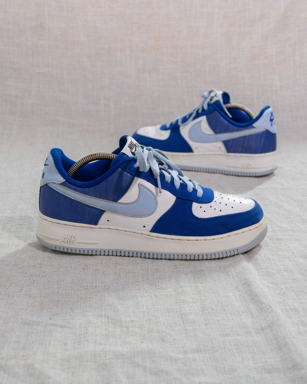 Nike Air Force 1 Low blue white sneakers Pakistan