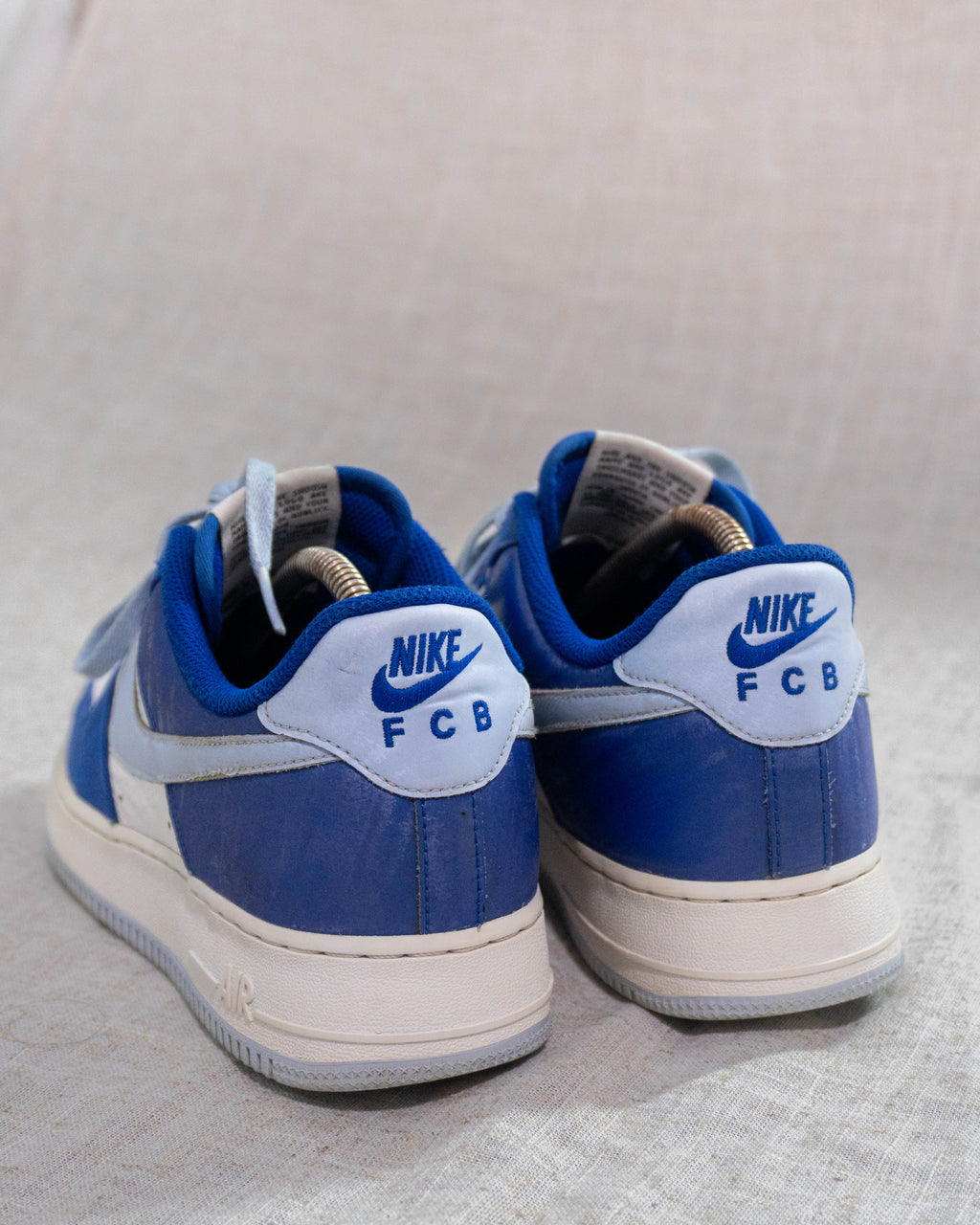 Nike Air Force 1 Low blue white sneakers Pakistan