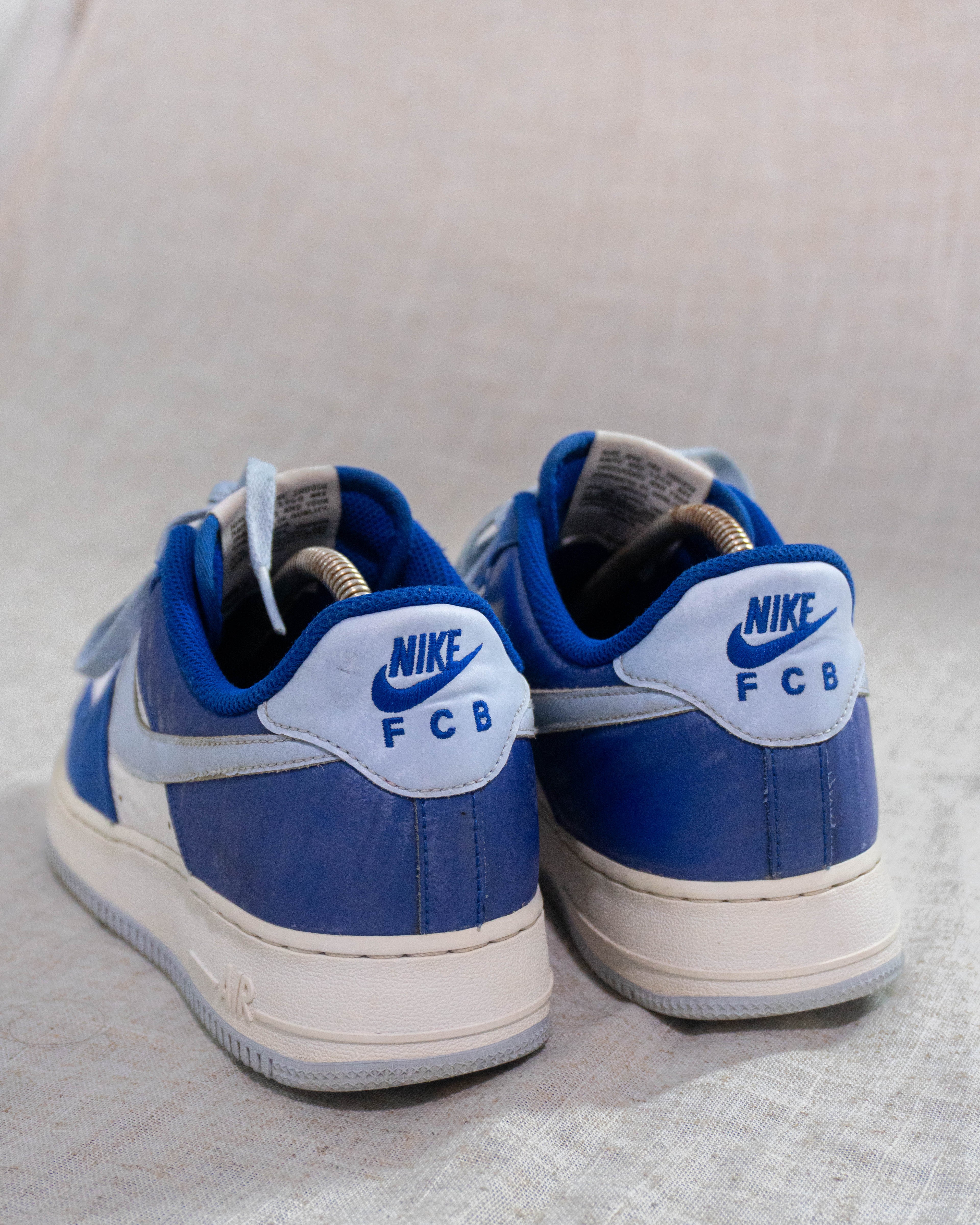 Nike Air Force 1 Low blue white sneakers Pakistan