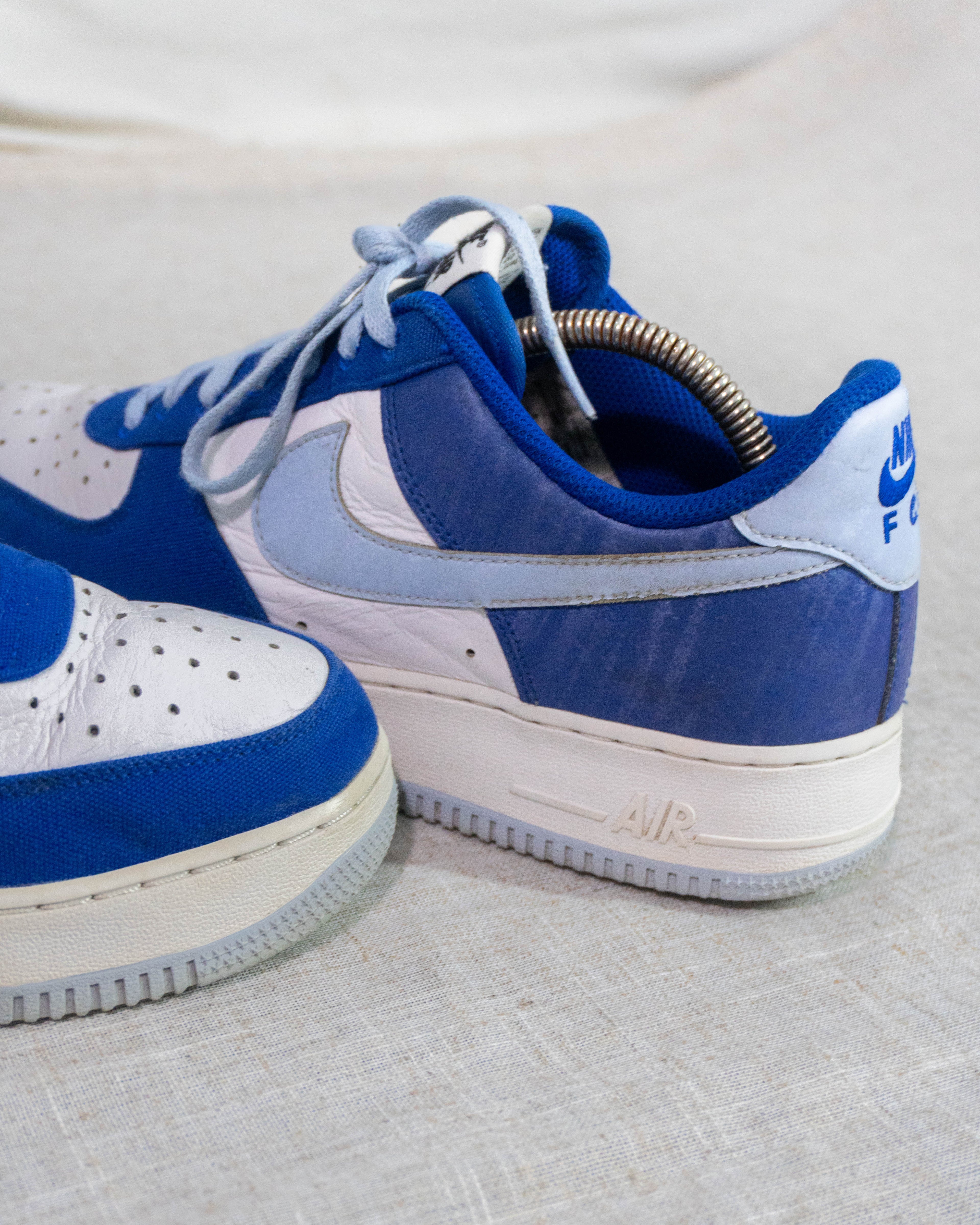 Nike Air Force 1 Low blue white sneakers Pakistan