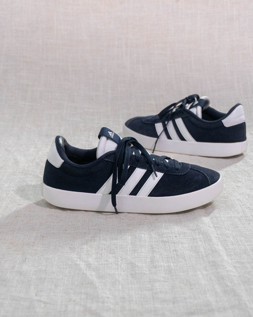 Adidas VL Court 3.0 black white sneakers Pakistan