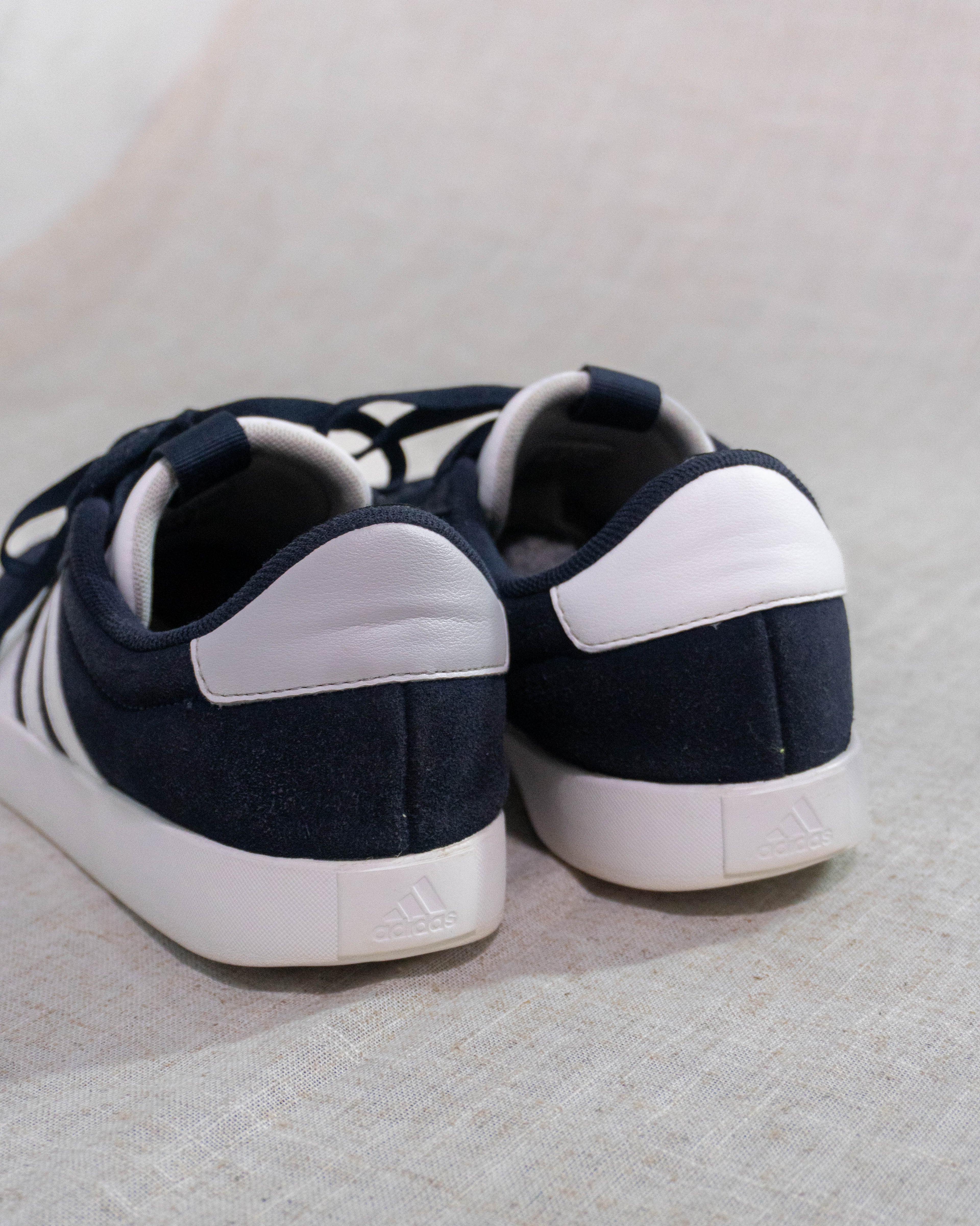 Adidas VL Court 3.0 black white sneakers Pakistan