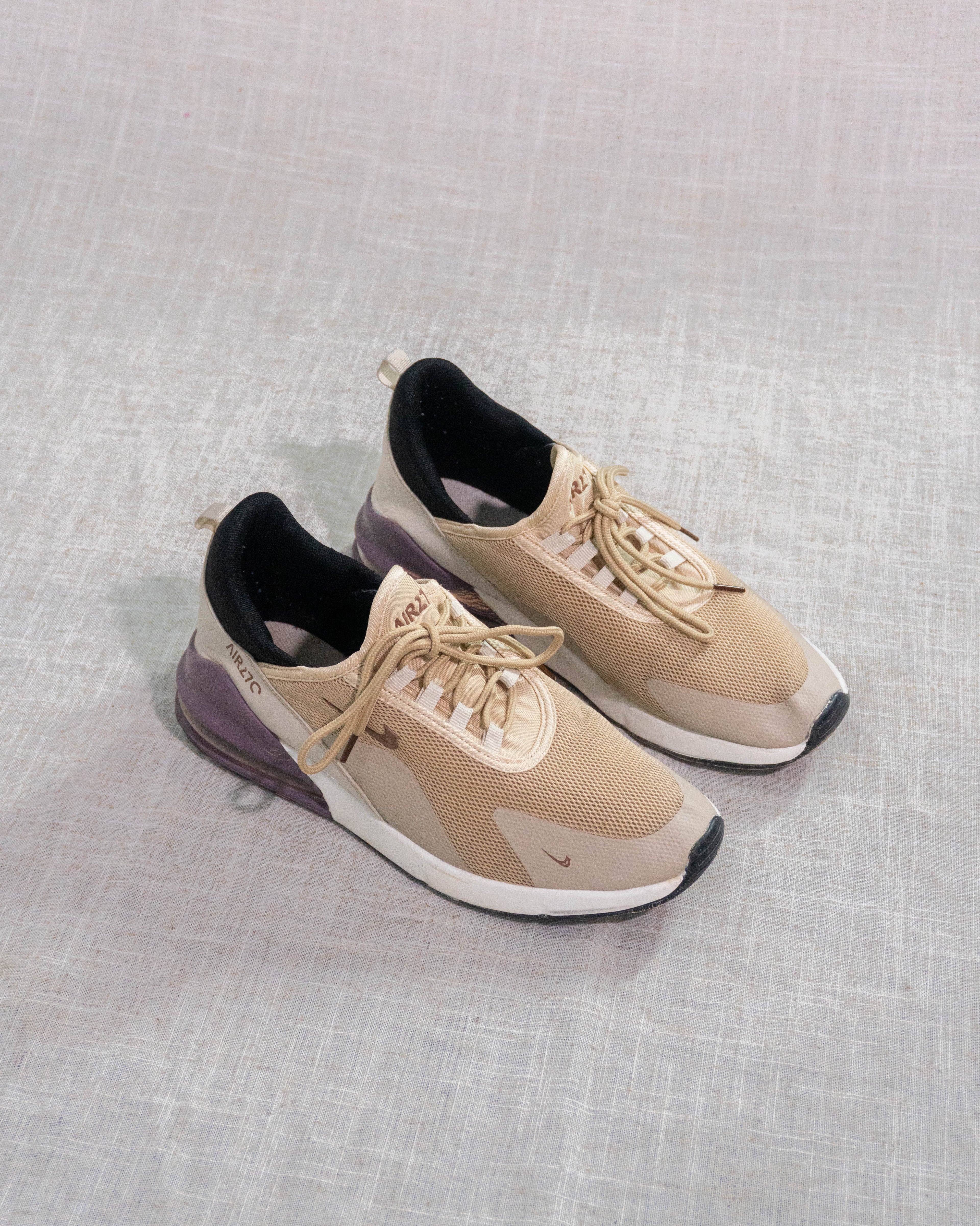 Nike Air Max 270 cream beige sneakers Pakistan