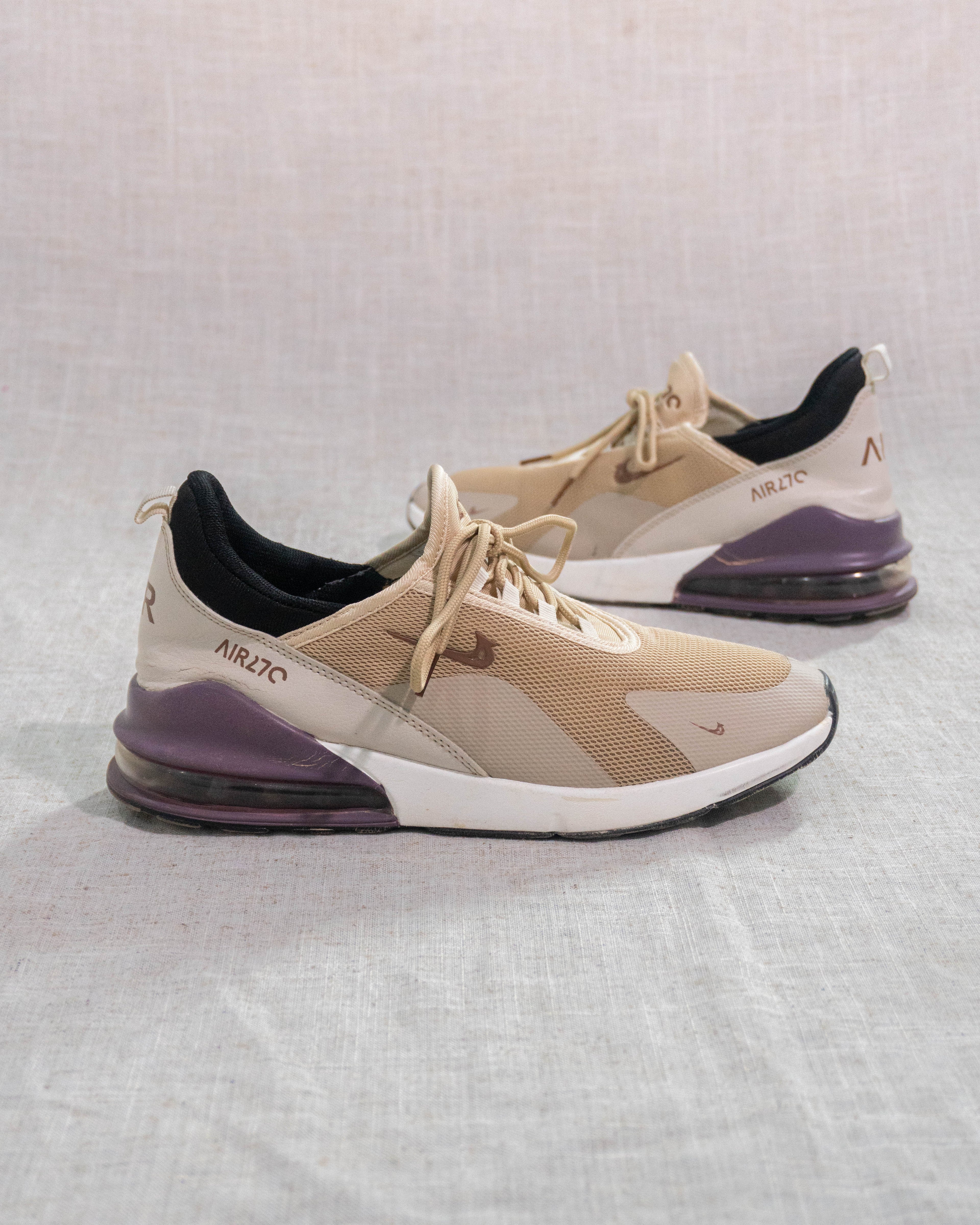 Nike Air Max 270 cream beige sneakers Pakistan