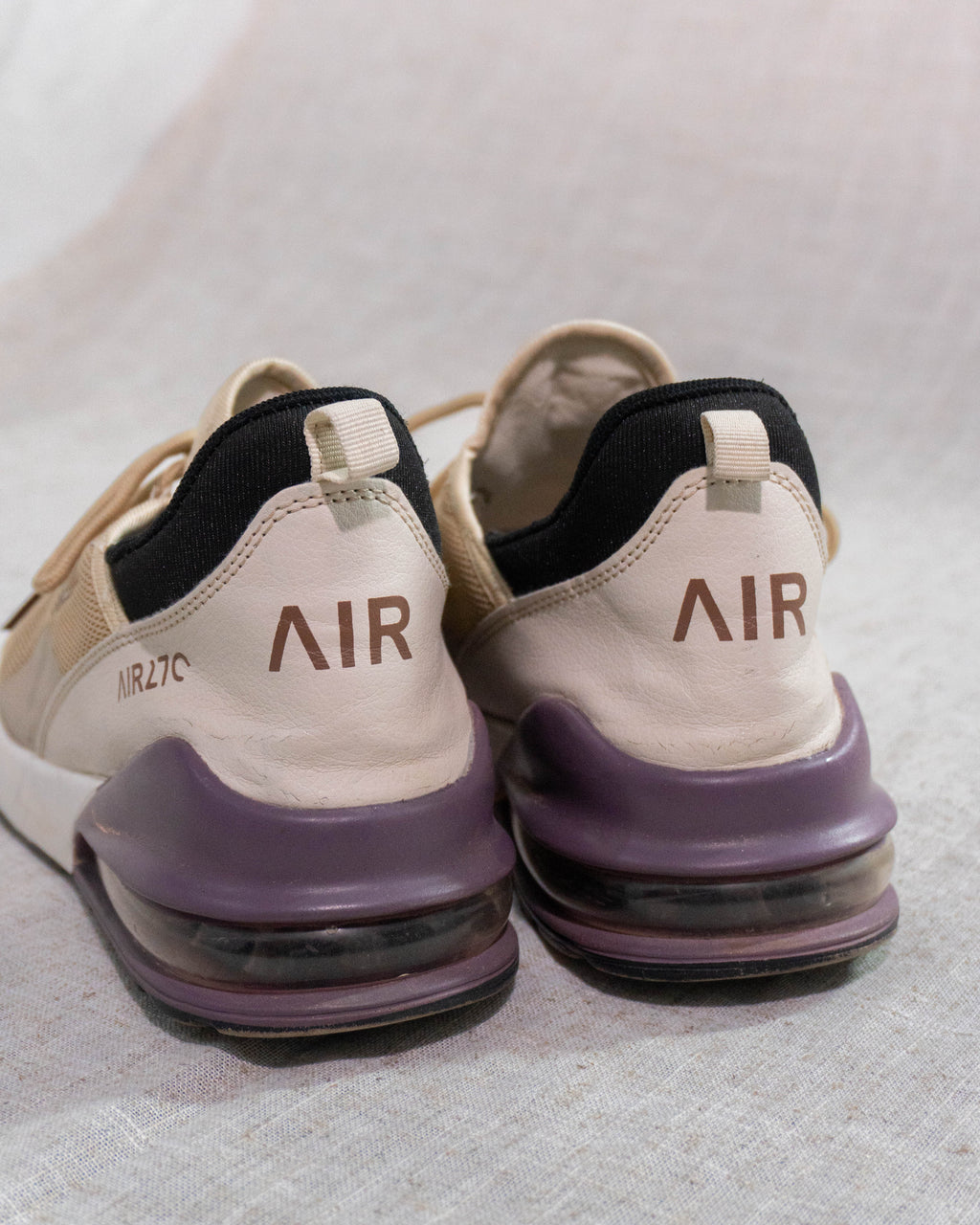 Nike Air Max 270 cream beige sneakers Pakistan