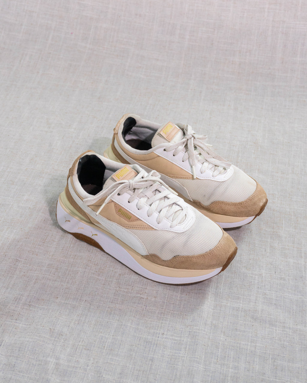 PUMA Cruise Rider beige sneakers Pakistan