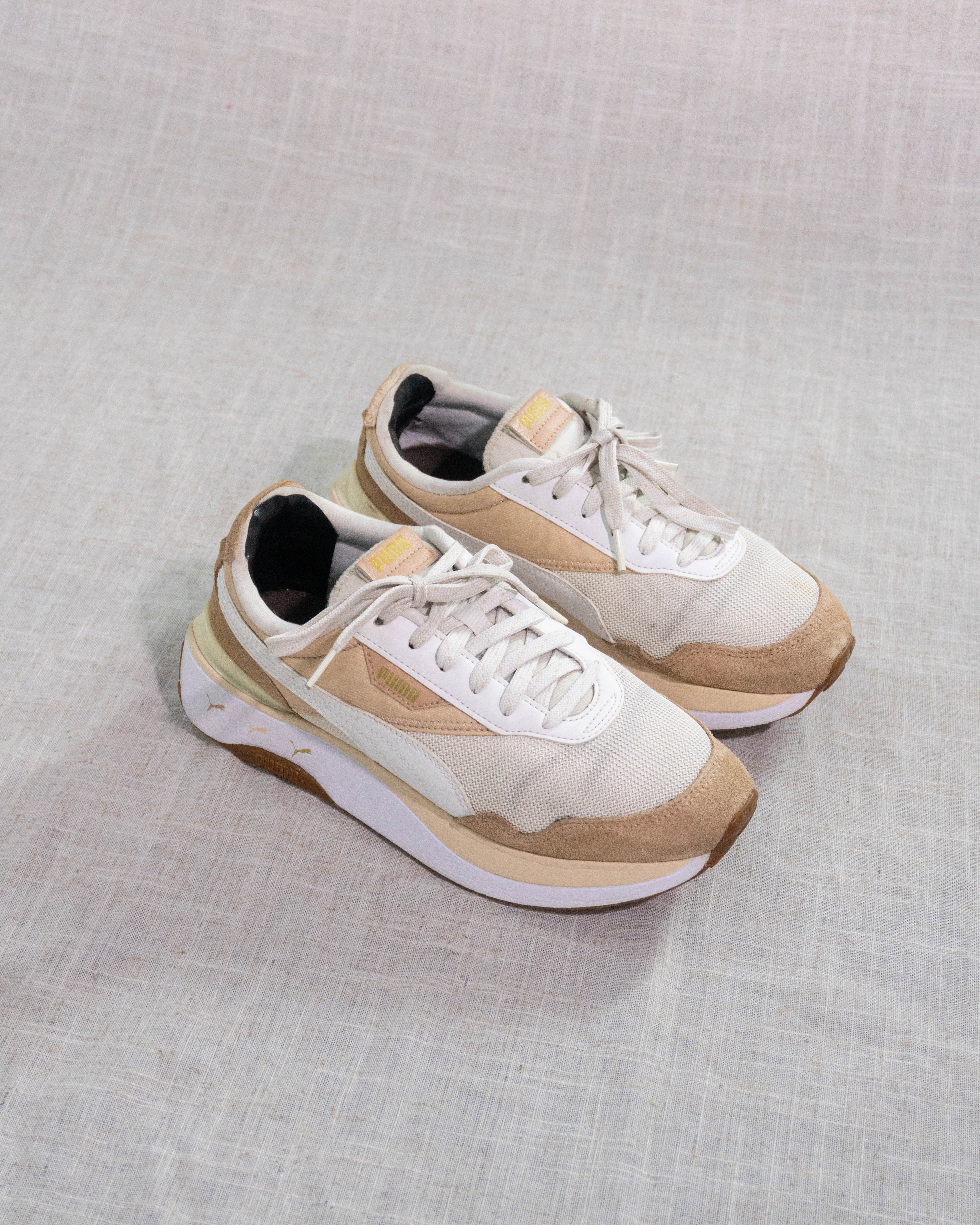 PUMA Cruise Rider beige sneakers Pakistan