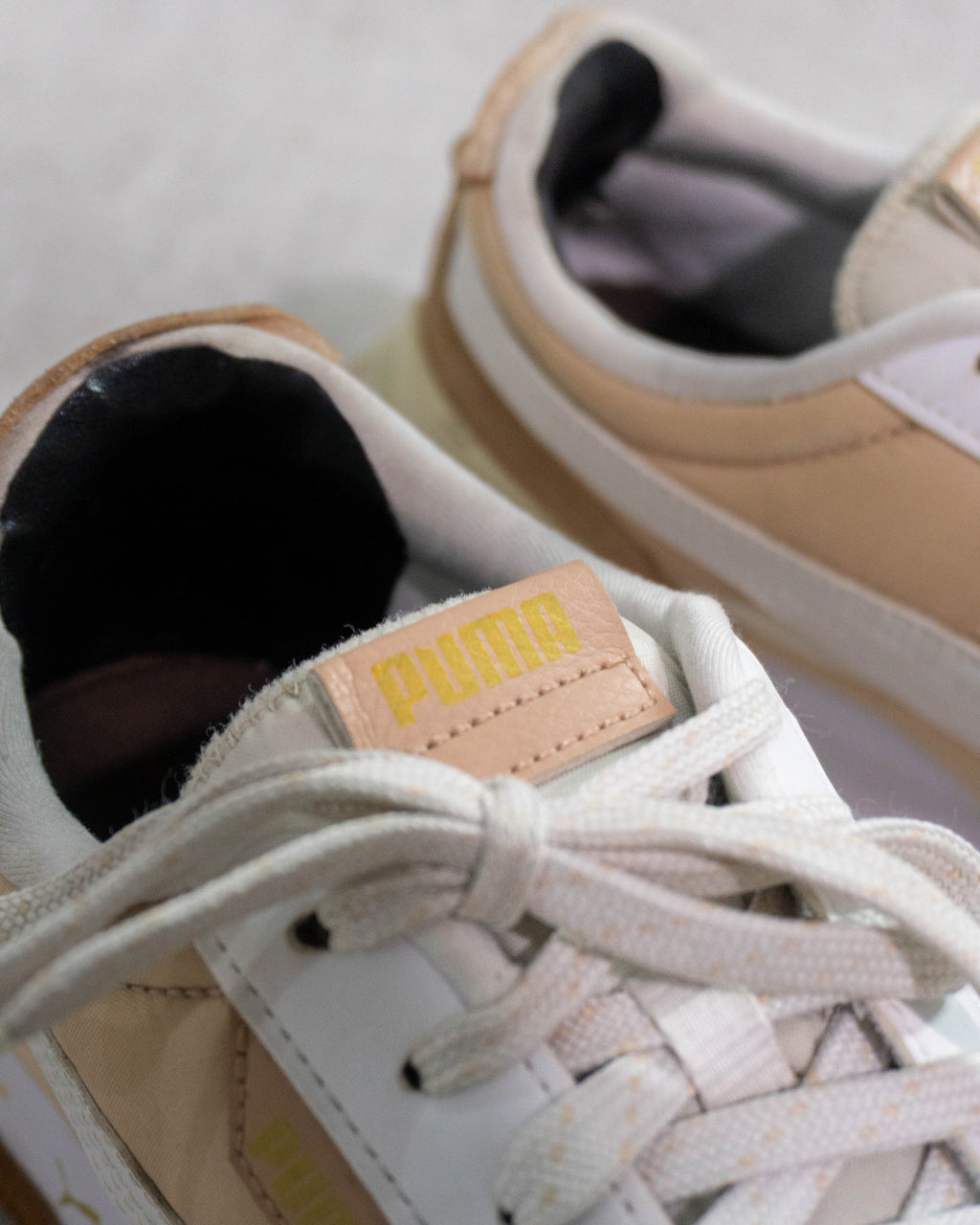 PUMA Cruise Rider beige sneakers Pakistan