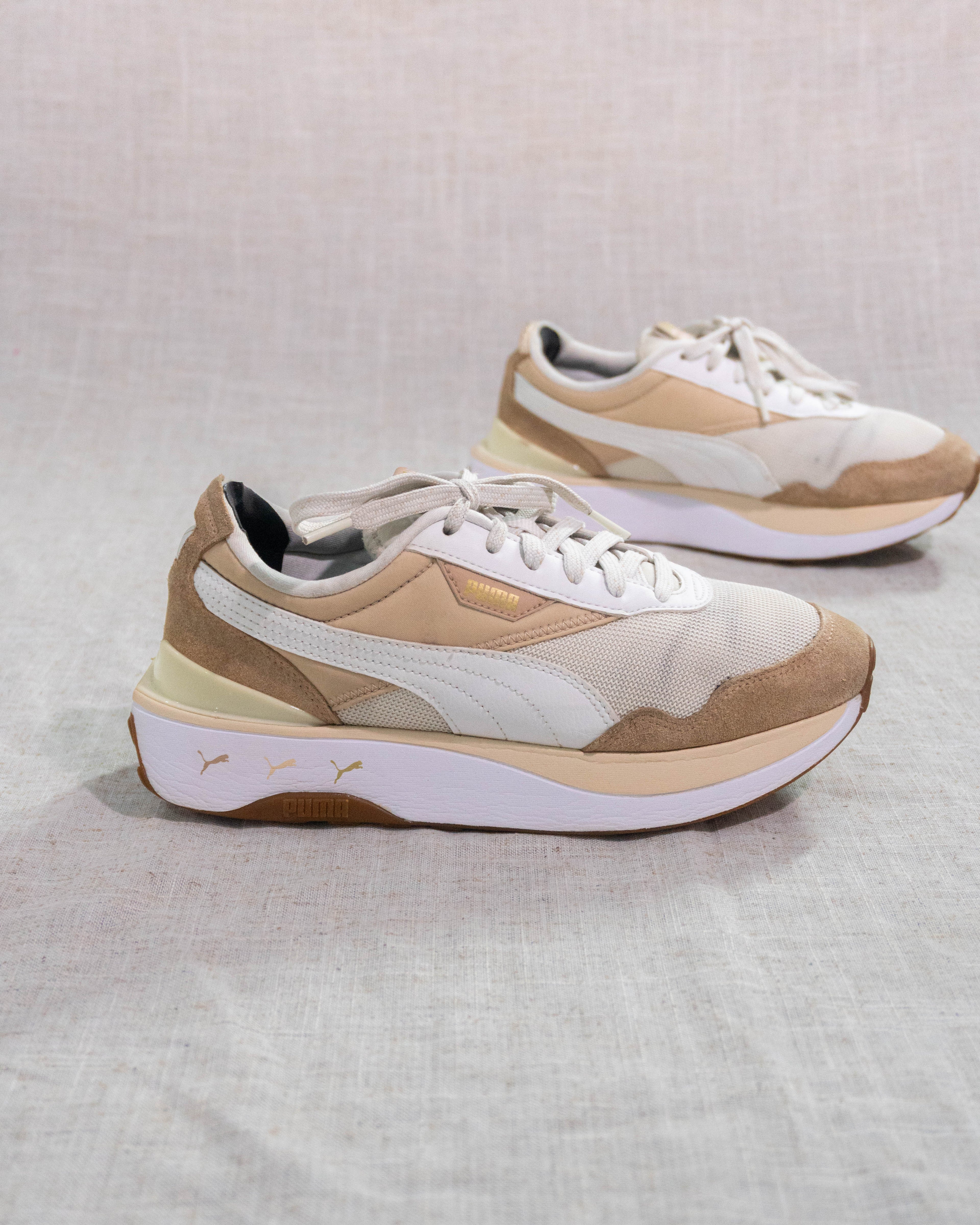 PUMA Cruise Rider beige sneakers Pakistan