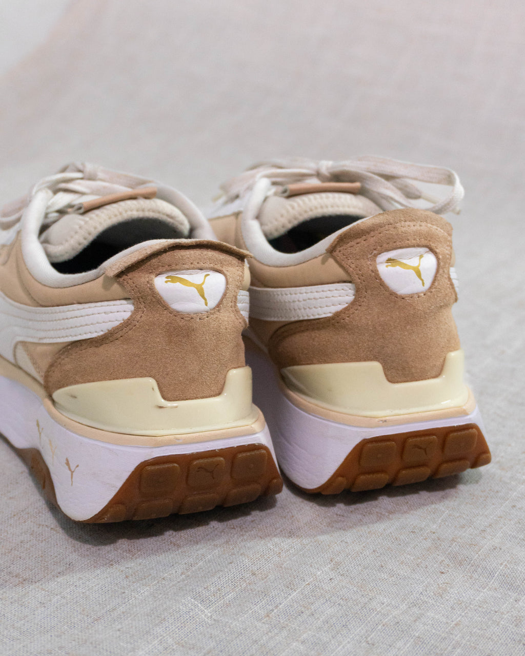 PUMA Cruise Rider beige sneakers Pakistan