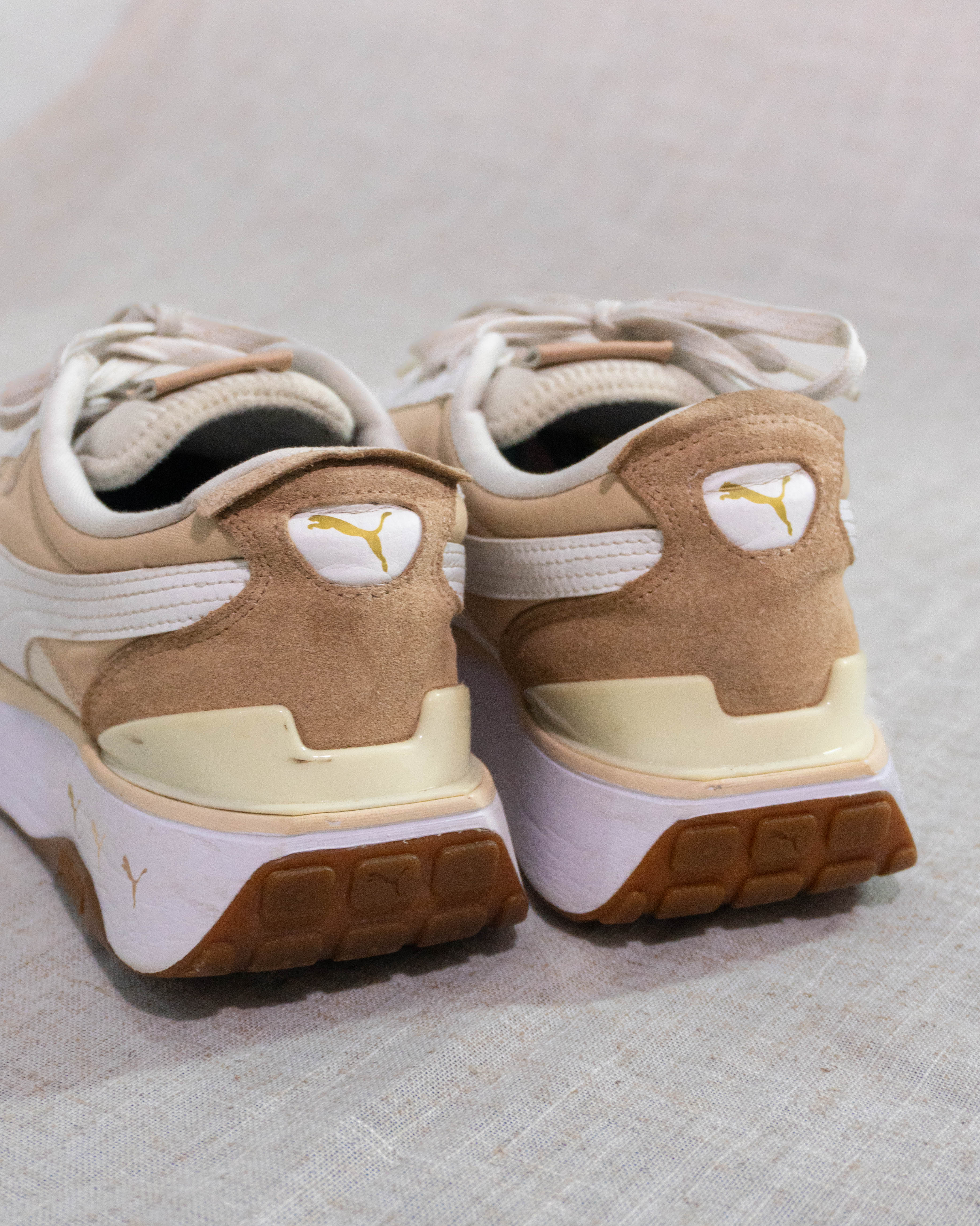 PUMA Cruise Rider beige sneakers Pakistan