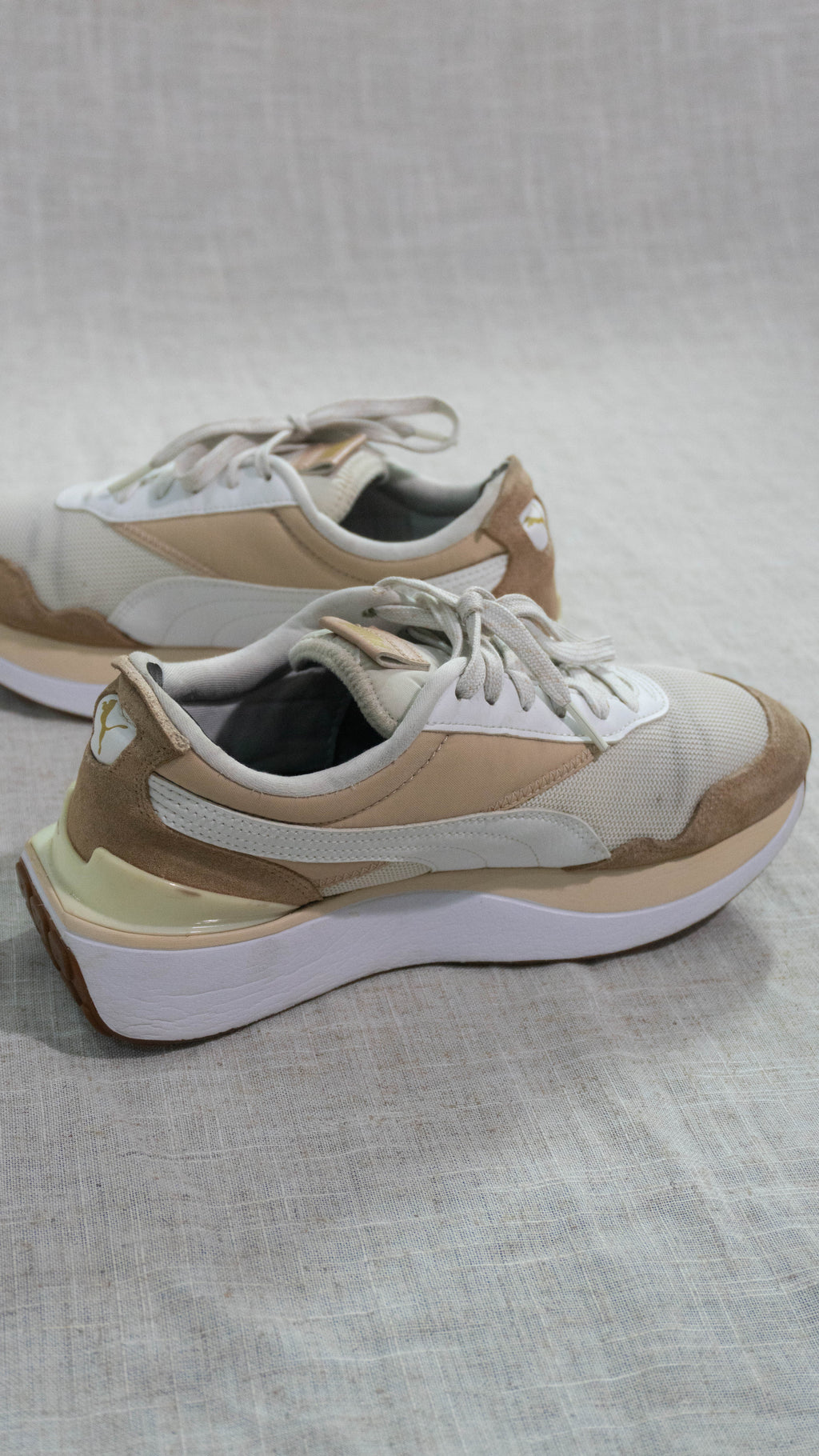 PUMA Cruise Rider beige sneakers Pakistan