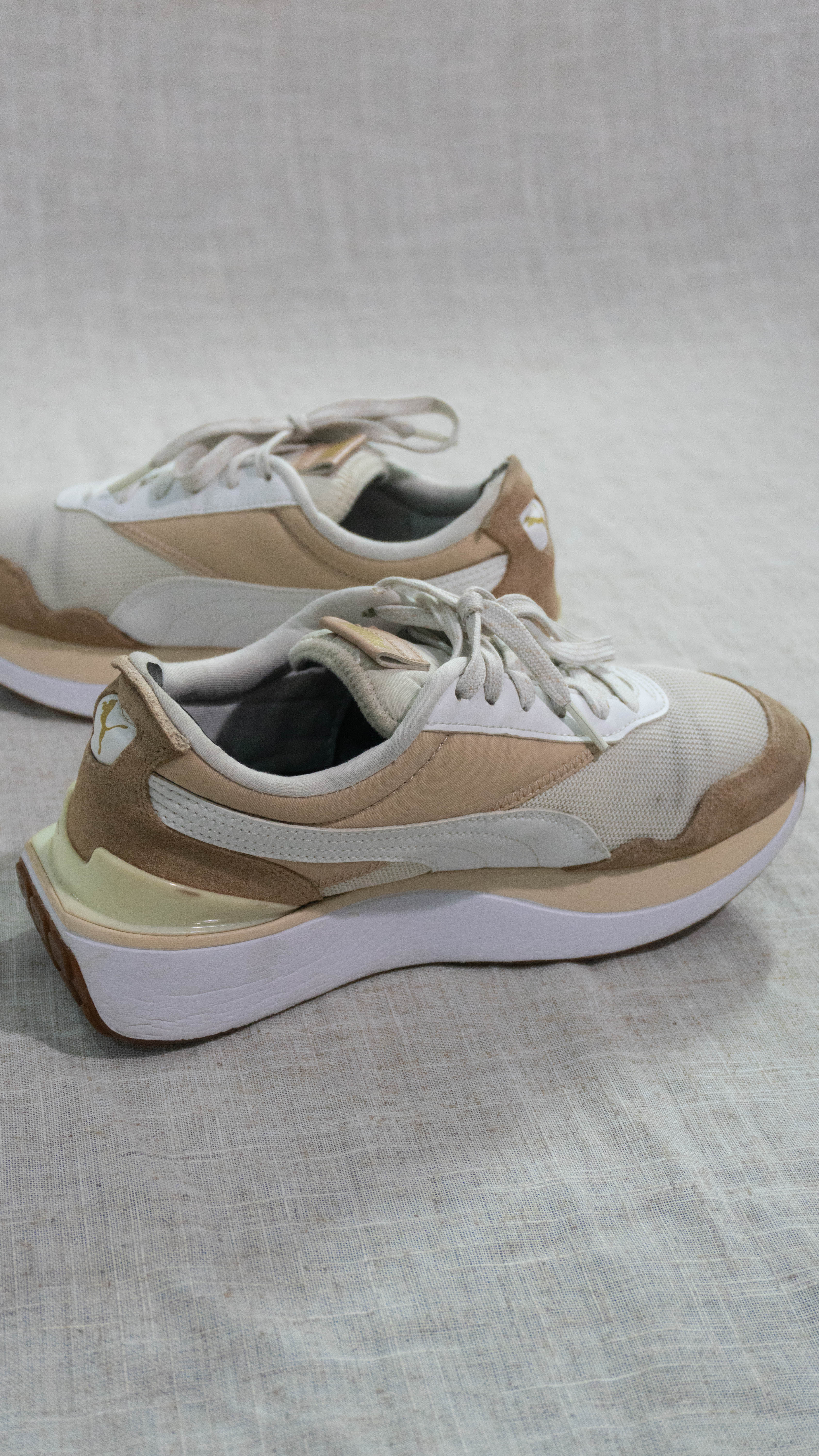 PUMA Cruise Rider beige sneakers Pakistan