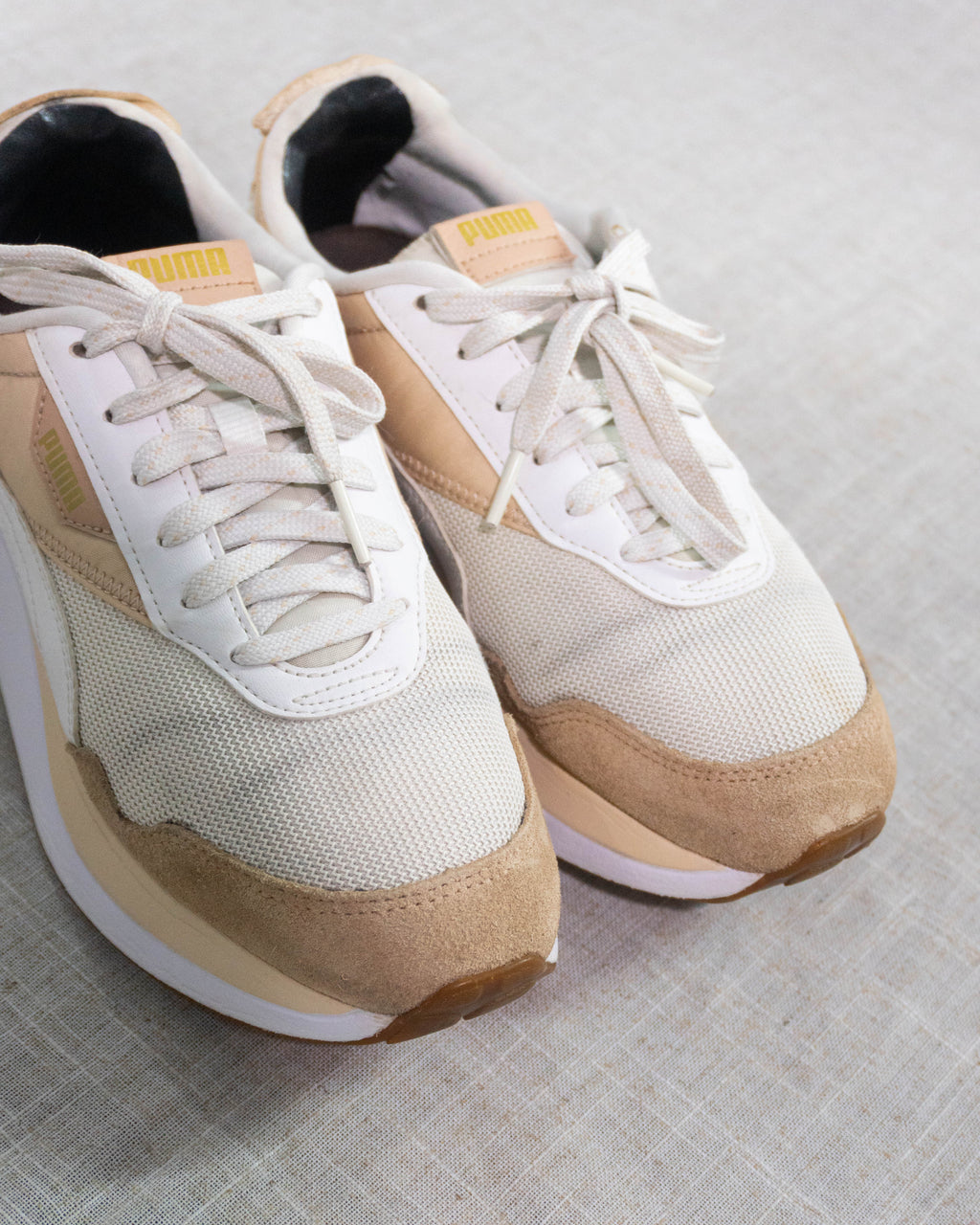 PUMA Cruise Rider beige sneakers Pakistan