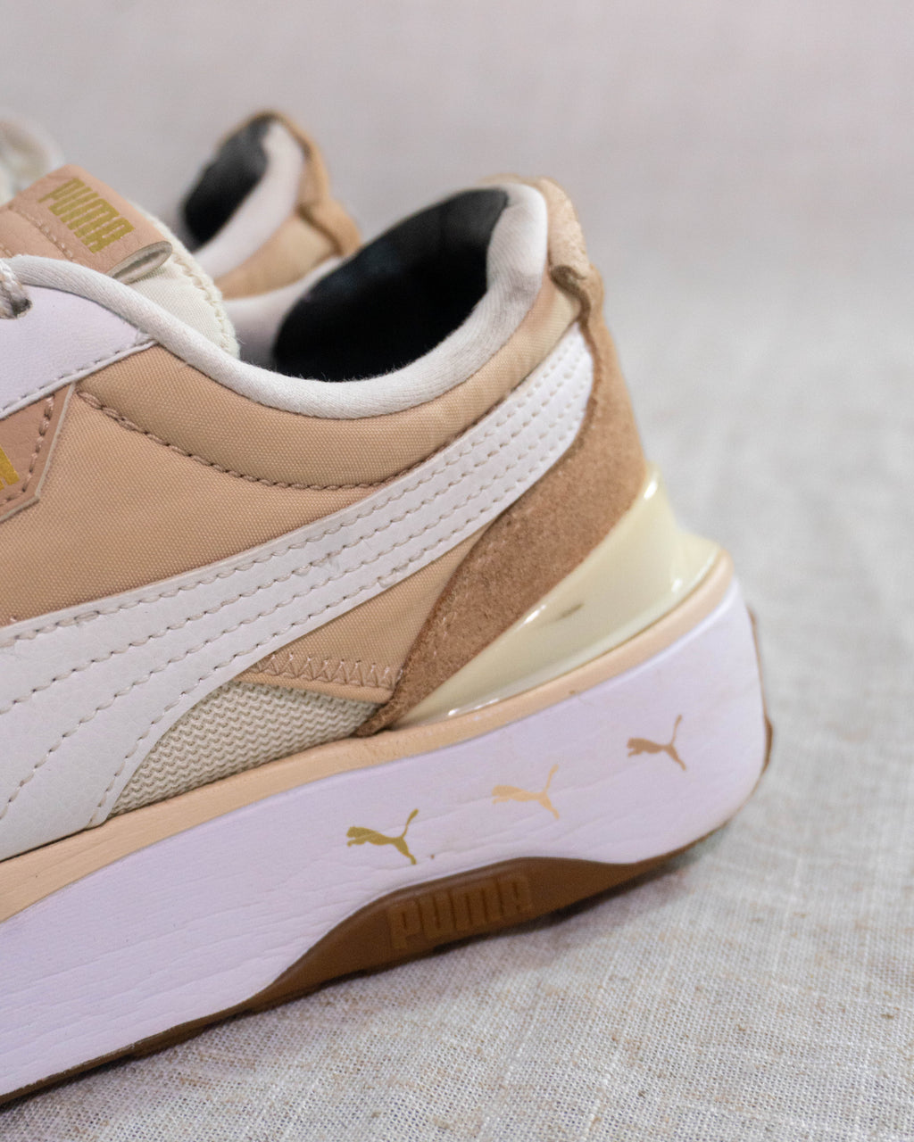 PUMA Cruise Rider beige sneakers Pakistan