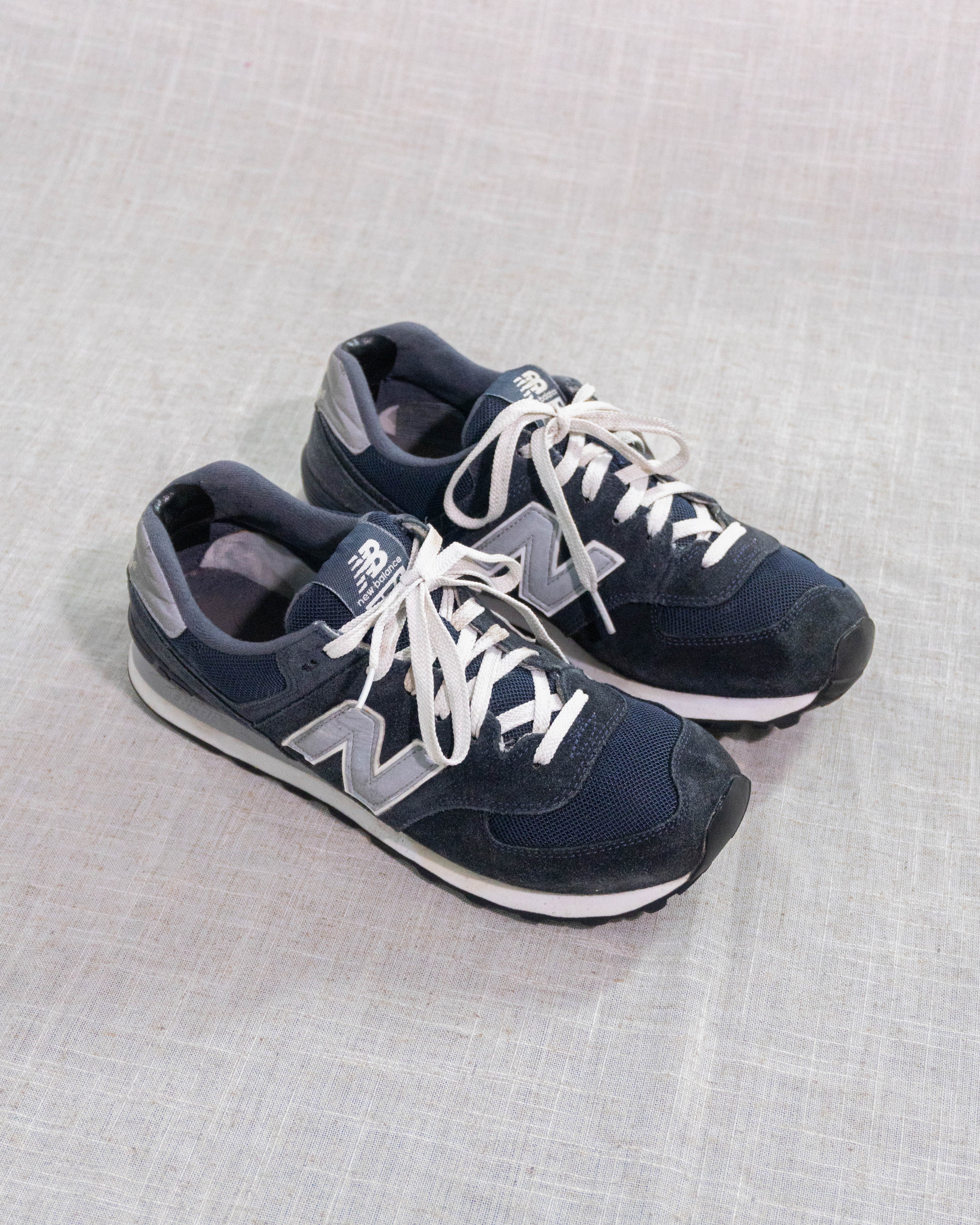New Balance 574 navy sneakers Pakistan