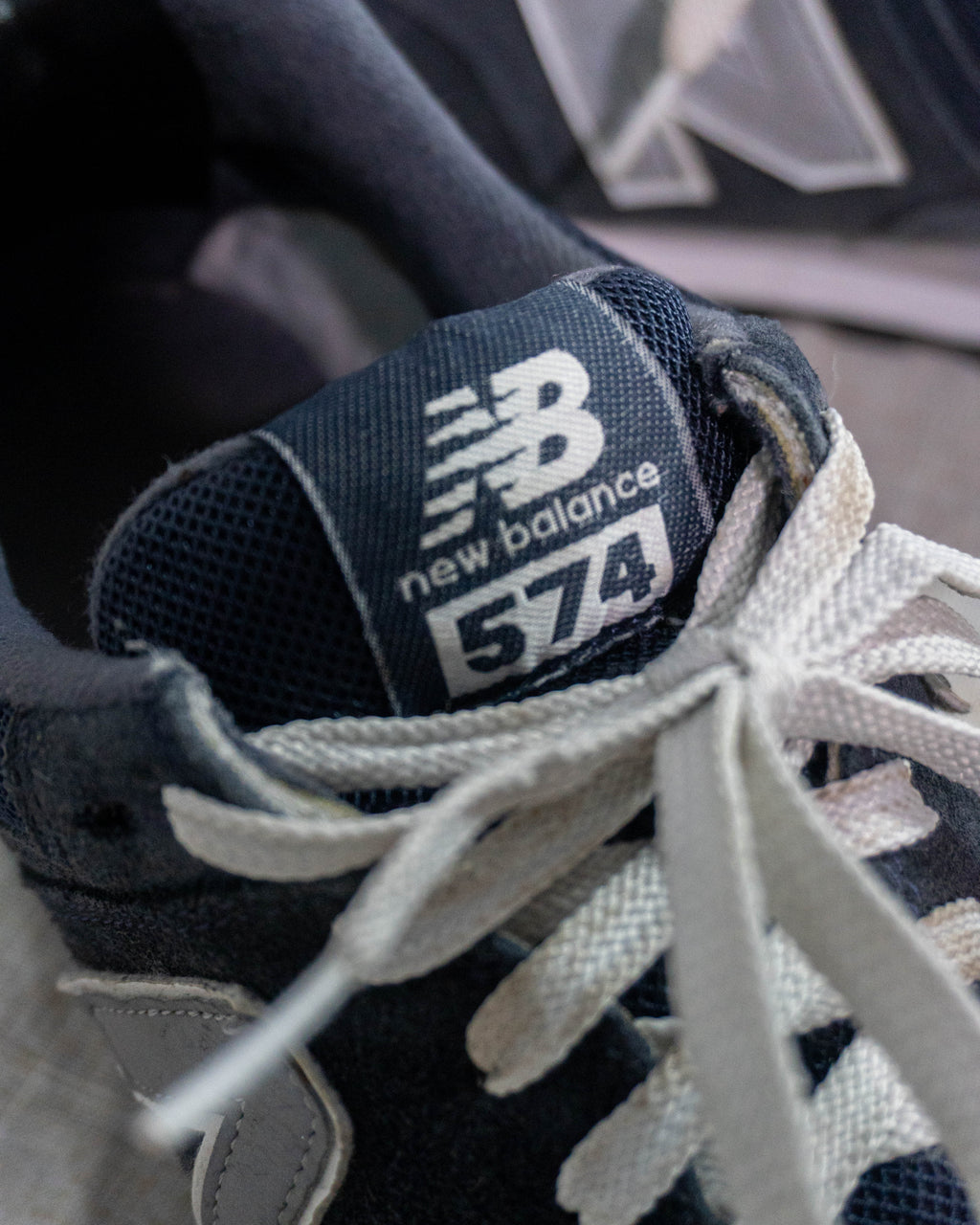New Balance 574 navy sneakers Pakistan