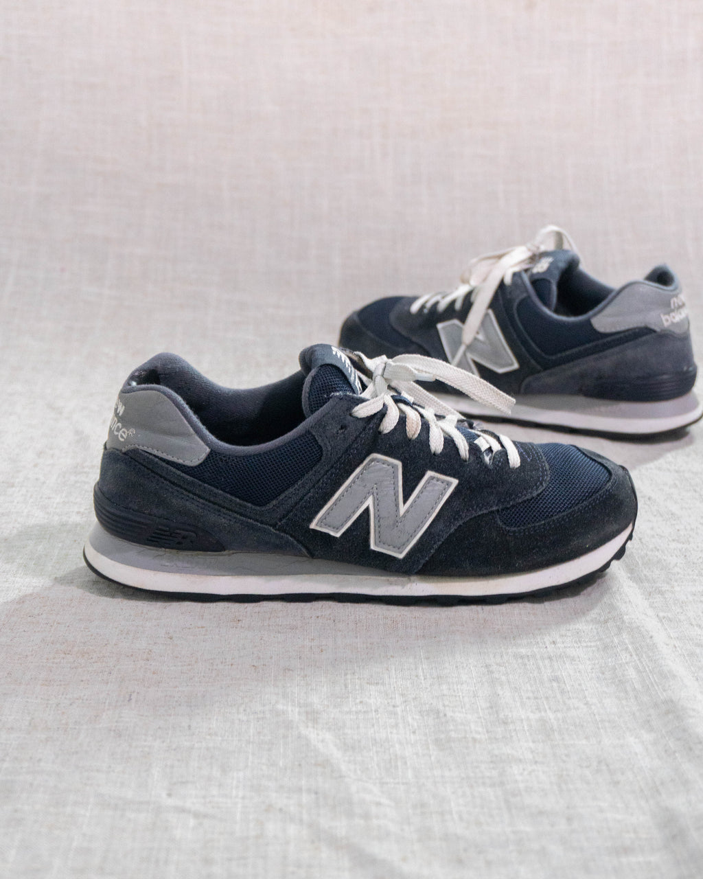 New Balance 574 navy sneakers Pakistan