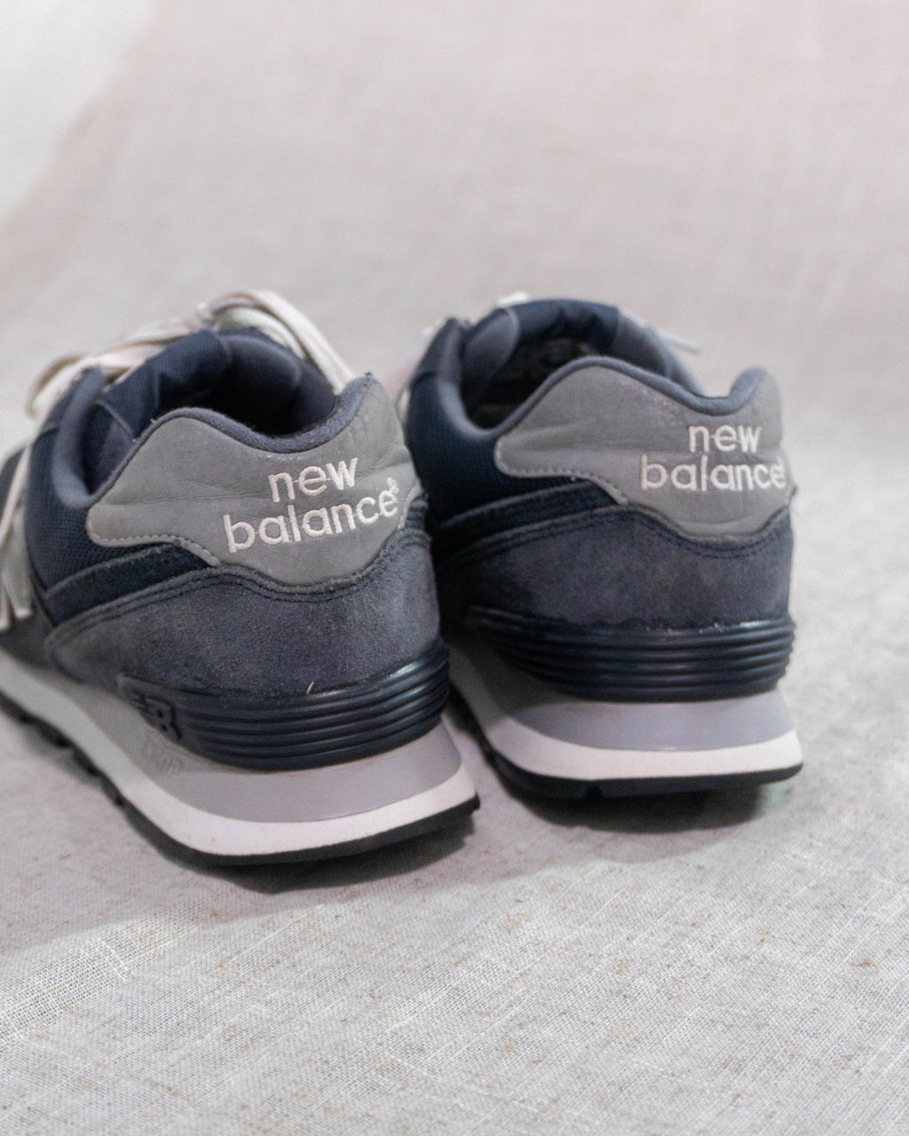 New Balance 574 navy sneakers Pakistan