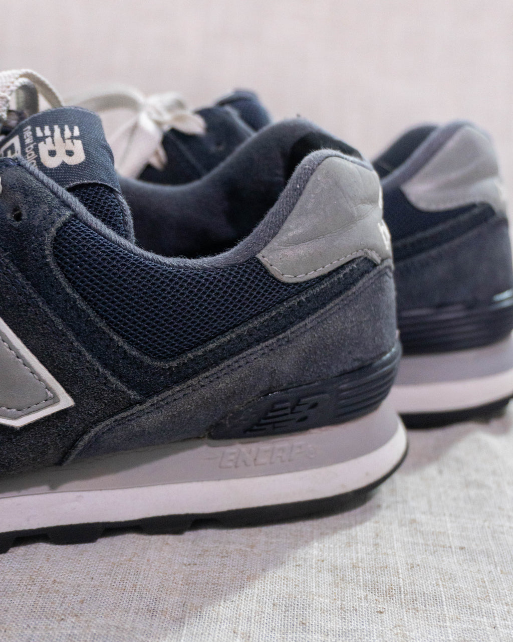 New Balance 574 navy sneakers Pakistan
