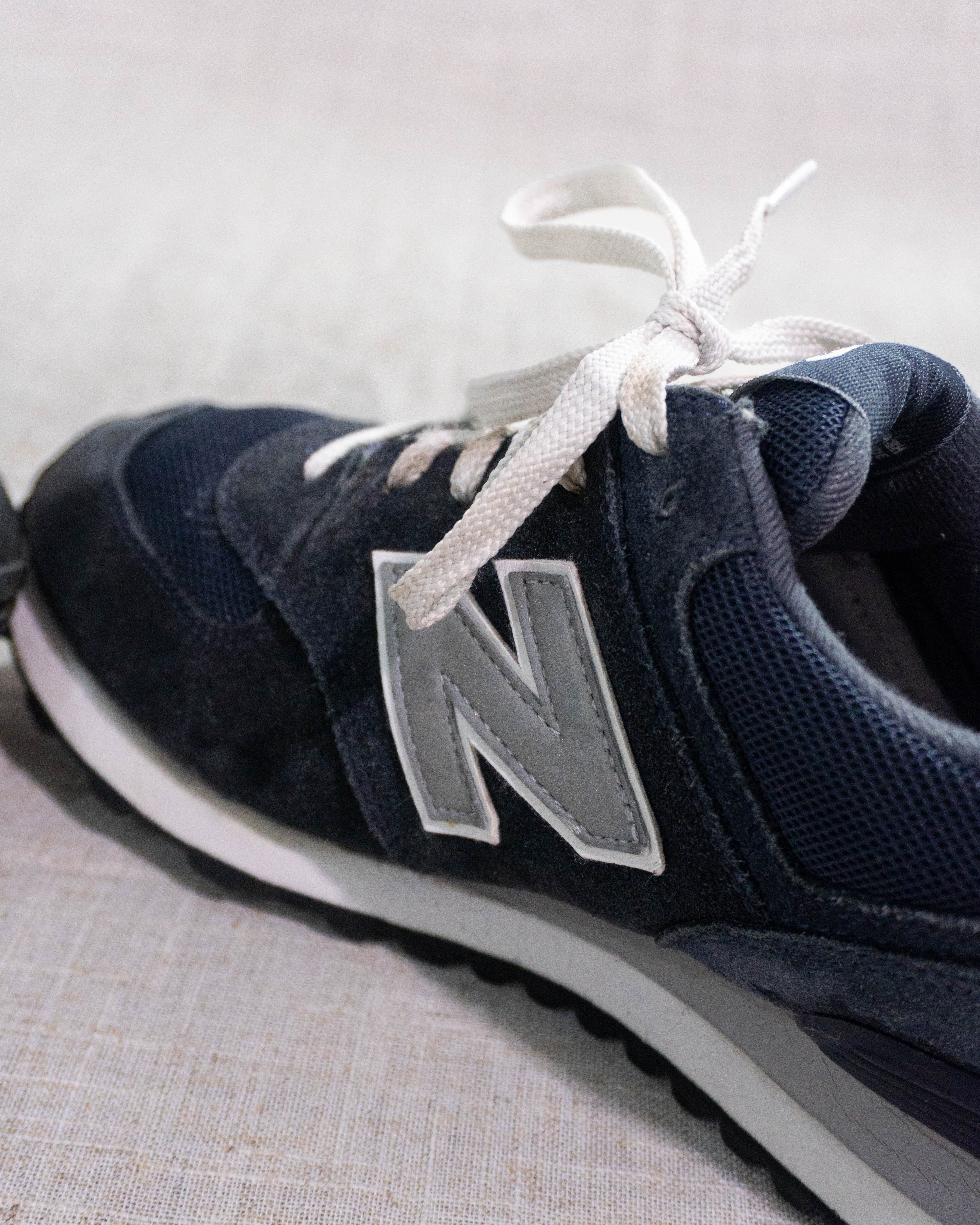 New Balance 574 navy sneakers Pakistan
