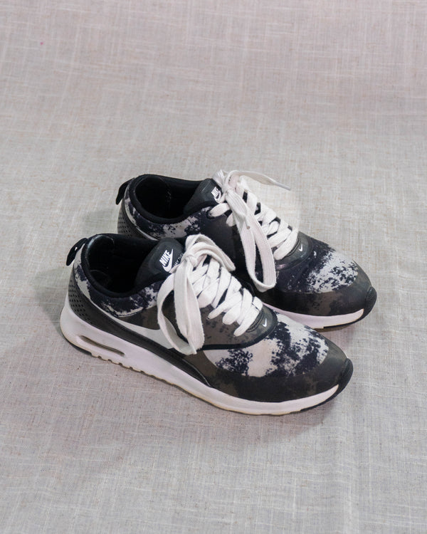 Nike Air Max Thea Print black white Pakistan