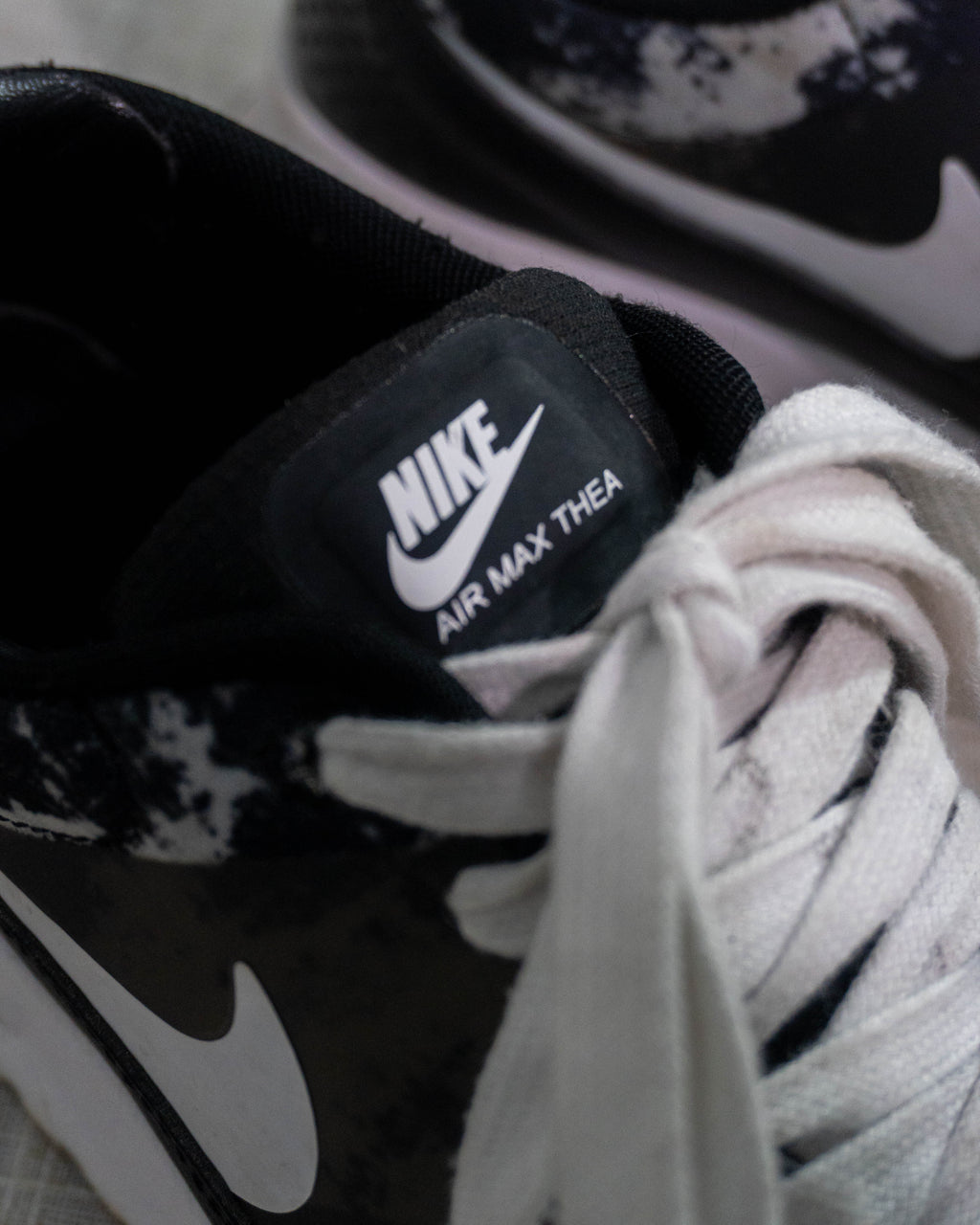 Nike Air Max Thea Print black white Pakistan