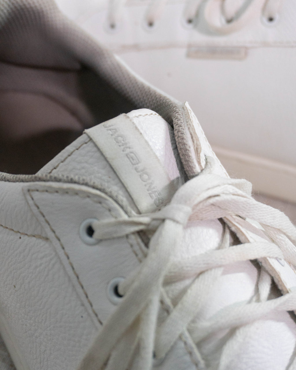 Jack & Jones white sneakers Pakistan