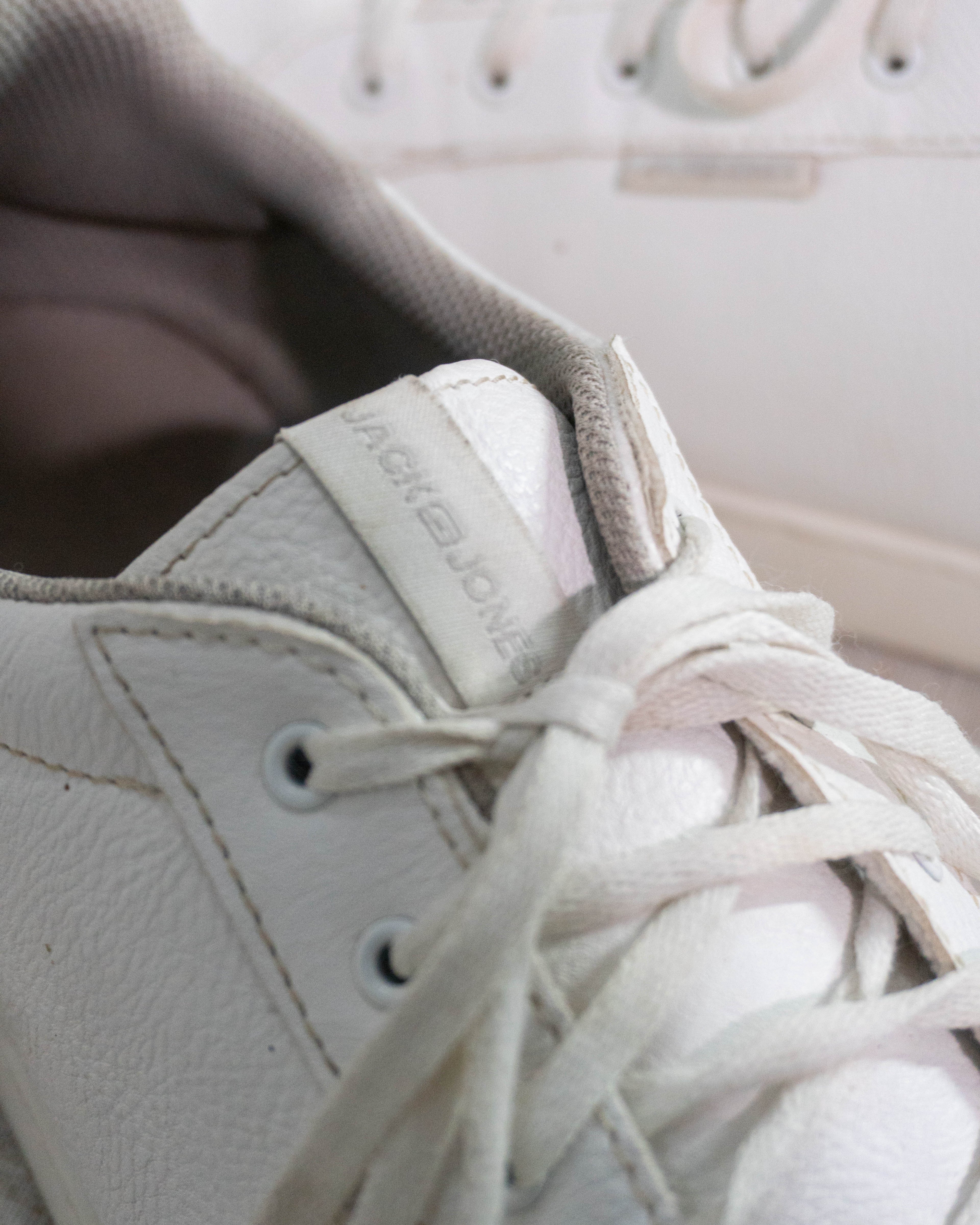Jack & Jones white sneakers Pakistan