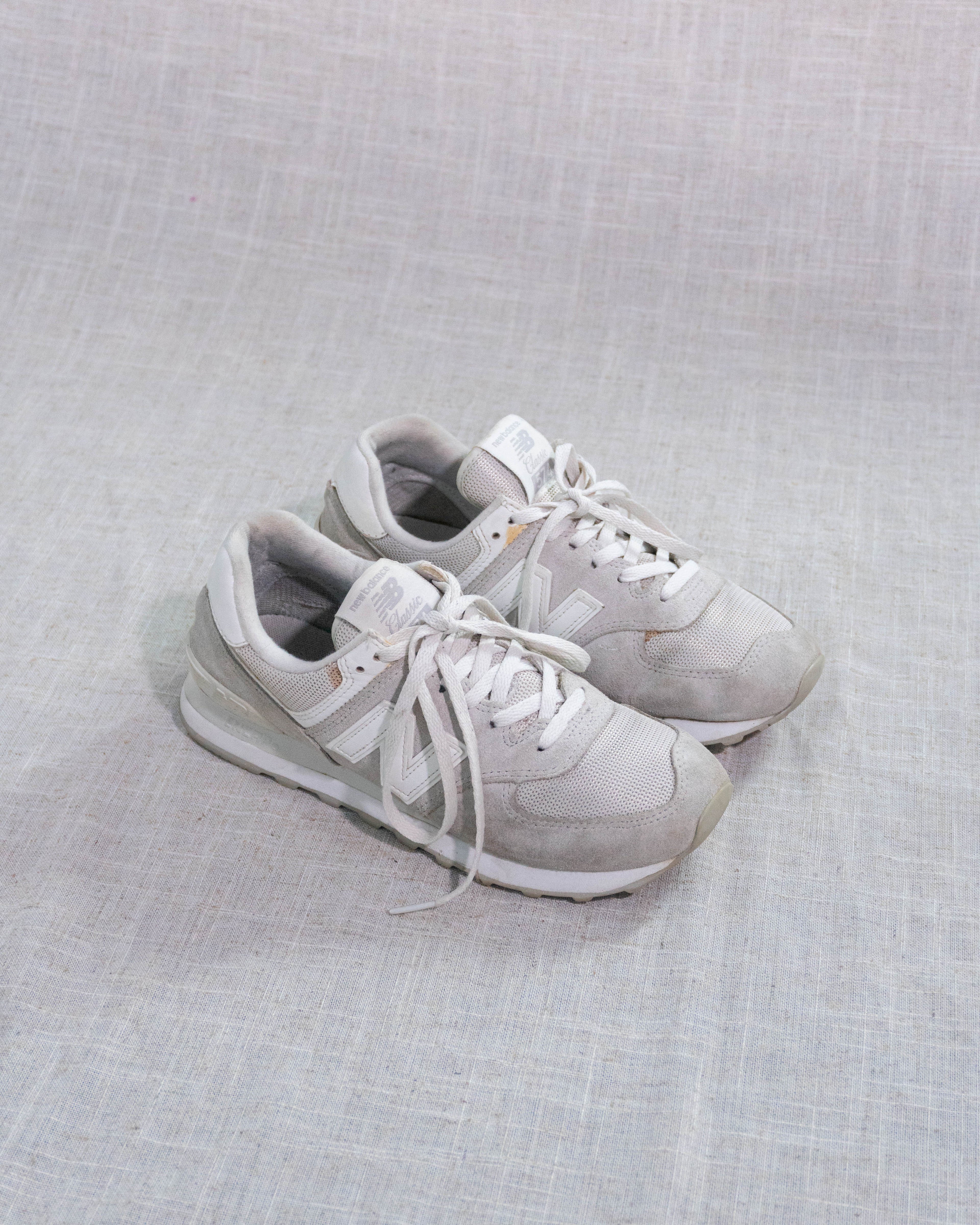New Balance 574 white Pakistan