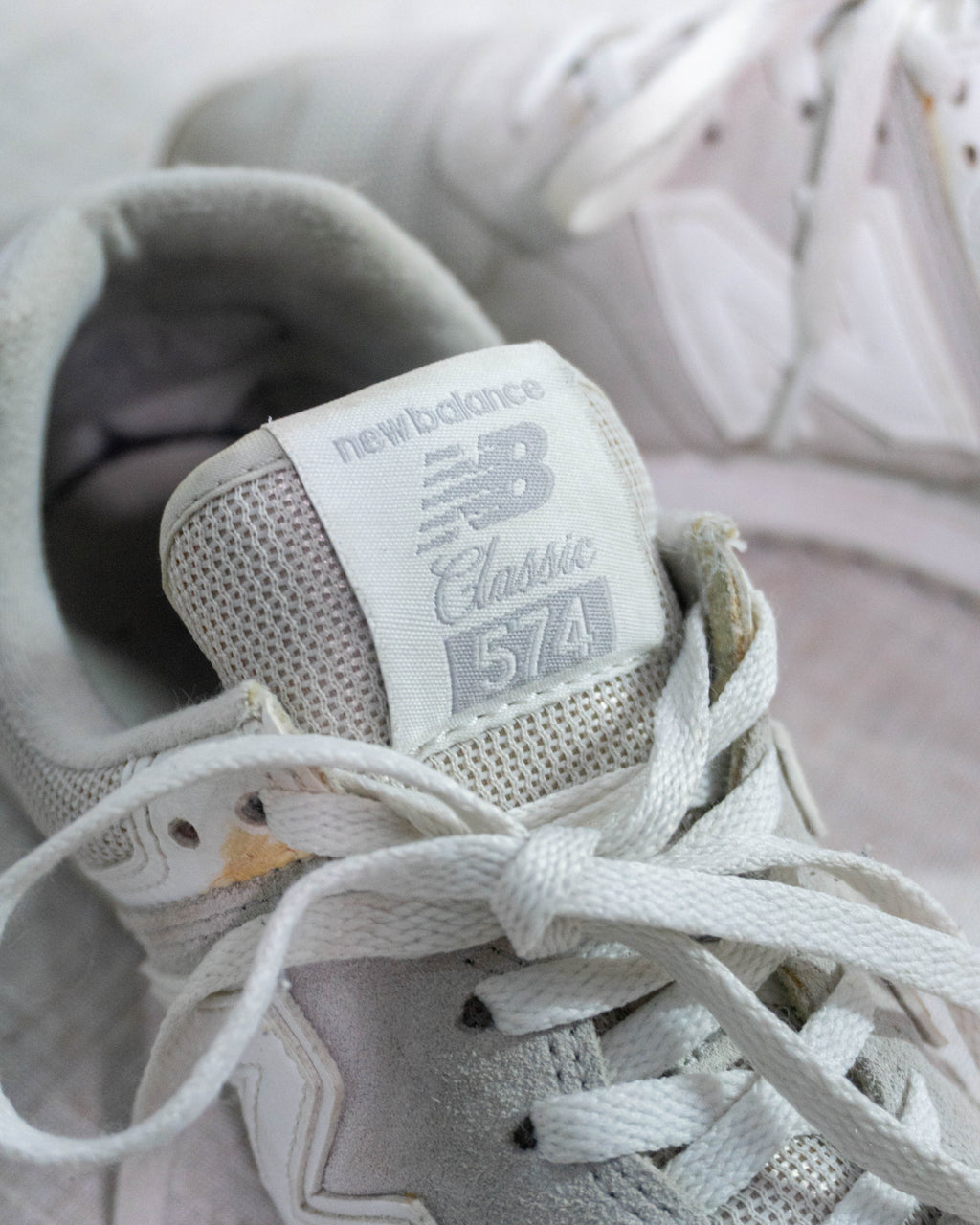 New Balance 574 white Pakistan