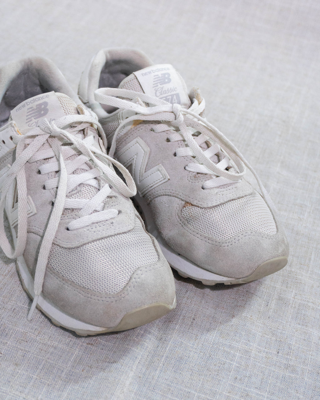 New Balance 574 white Pakistan