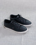 Tommy Hilfiger black sneakers Pakistan