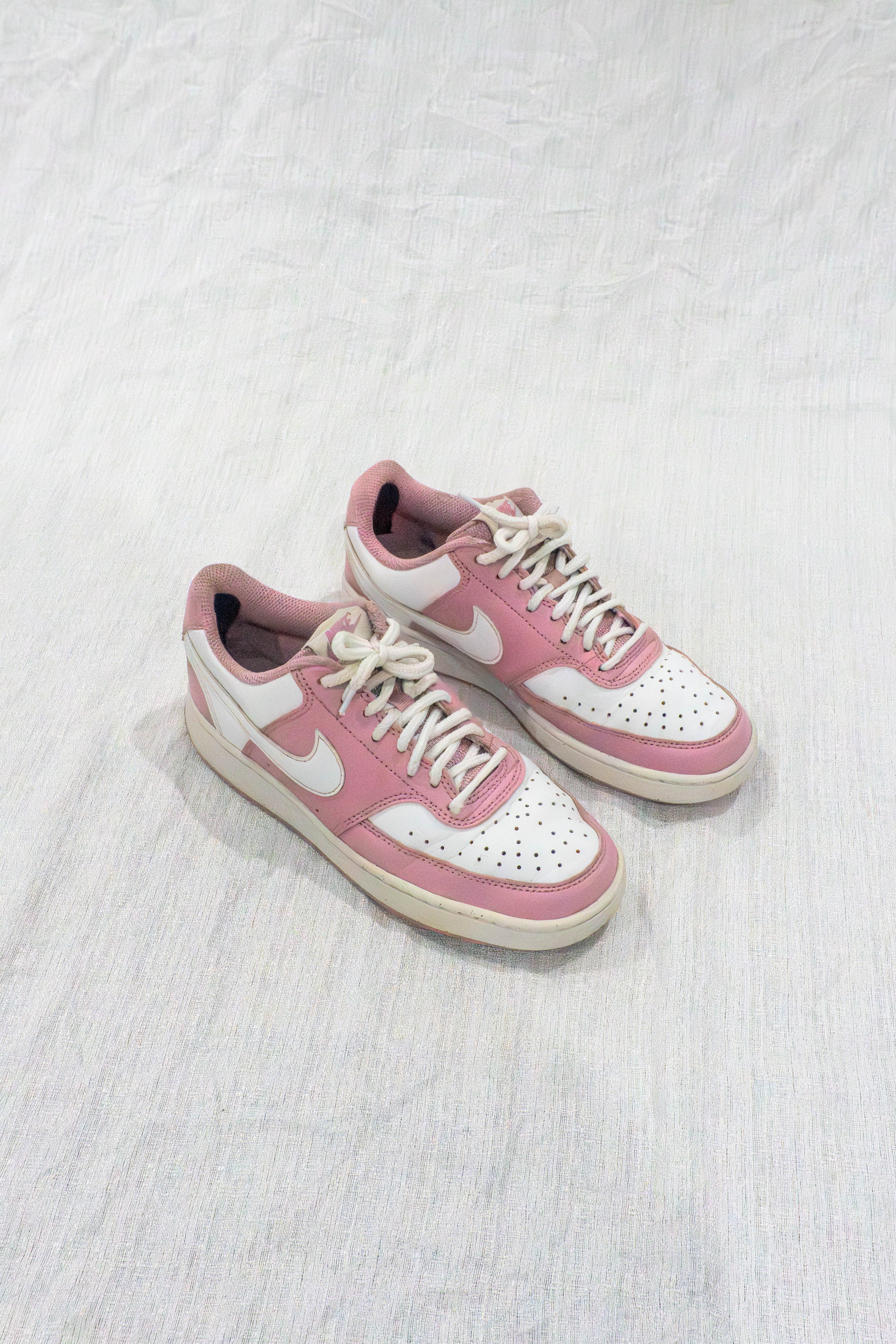 Nike Court Vision Low Next Nature Pink White Women EU 39 Pakistan