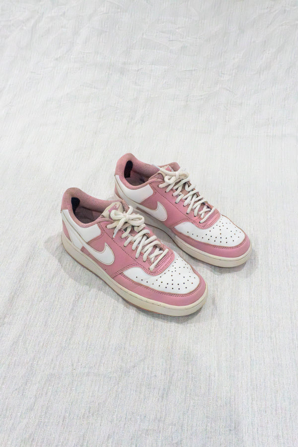 Nike Court Vision Low Next Nature Pink White Women EU 39 Pakistan