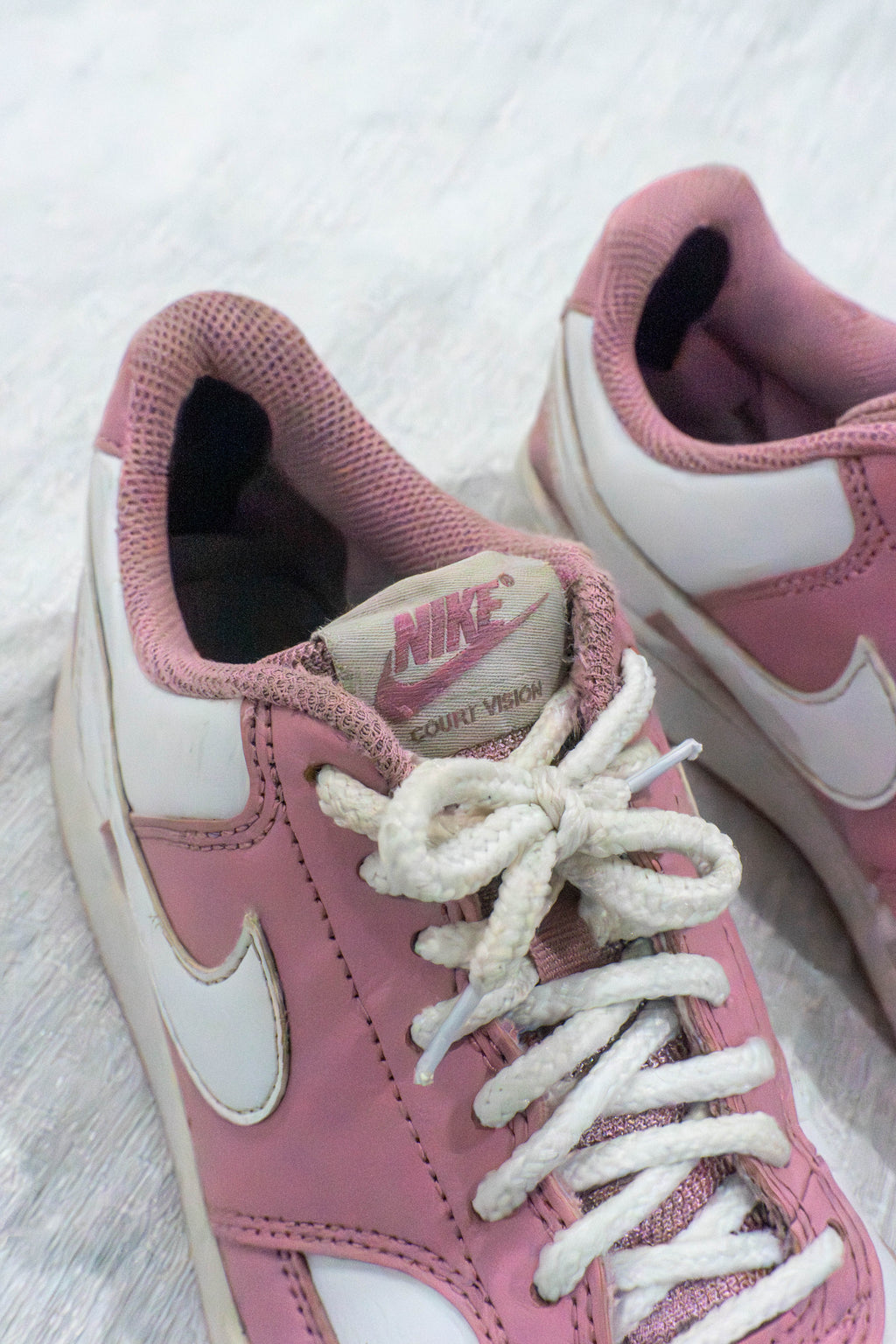 Nike Court Vision Low Next Nature Pink White Women EU 39 Pakistan