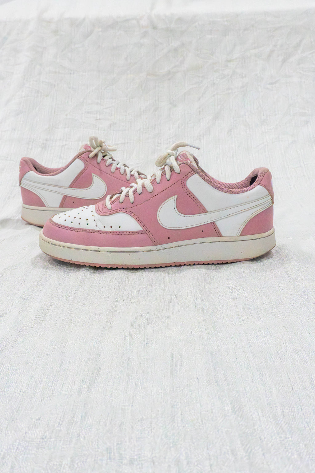 Nike Court Vision Low Next Nature Pink White Women EU 39 Pakistan