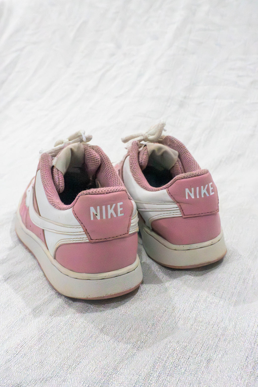 Nike Court Vision Low Next Nature Pink White Women EU 39 Pakistan