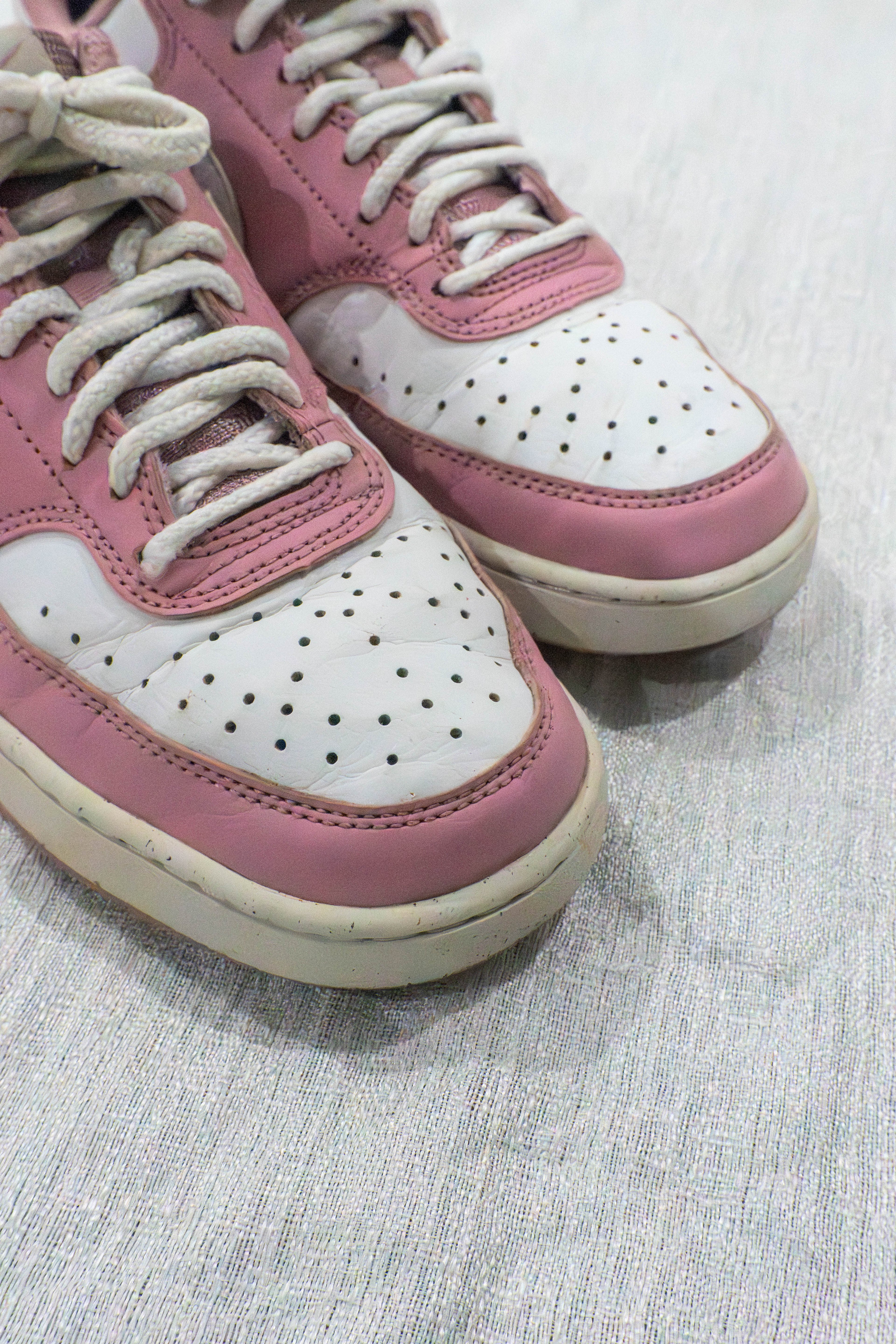 Nike Court Vision Low Next Nature Pink White Women EU 39 Pakistan