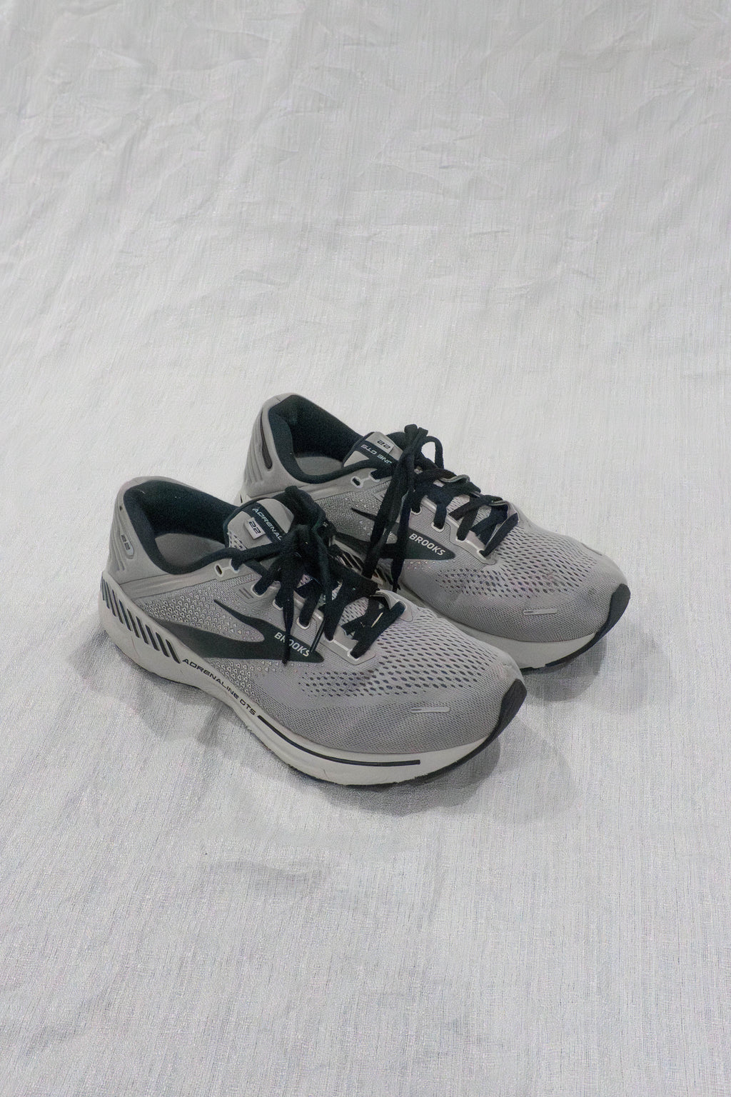 Original Brooks Adrenaline GTS 22 grey men’s running shoes EU 44 US 10 available in Pakistan at FOUNDD
