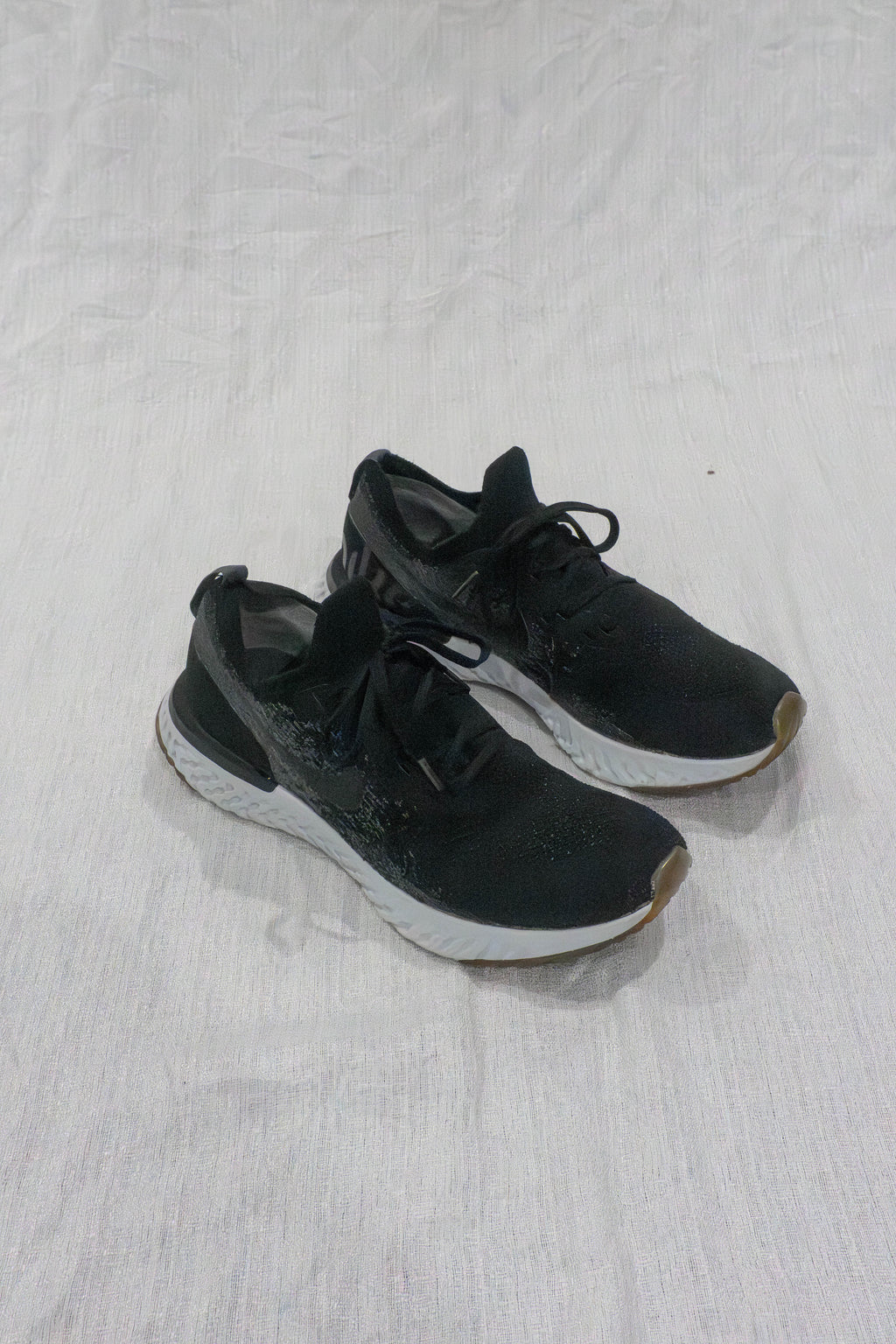 Nike Epic React Flyknit Black Men EU 44 Pakistan