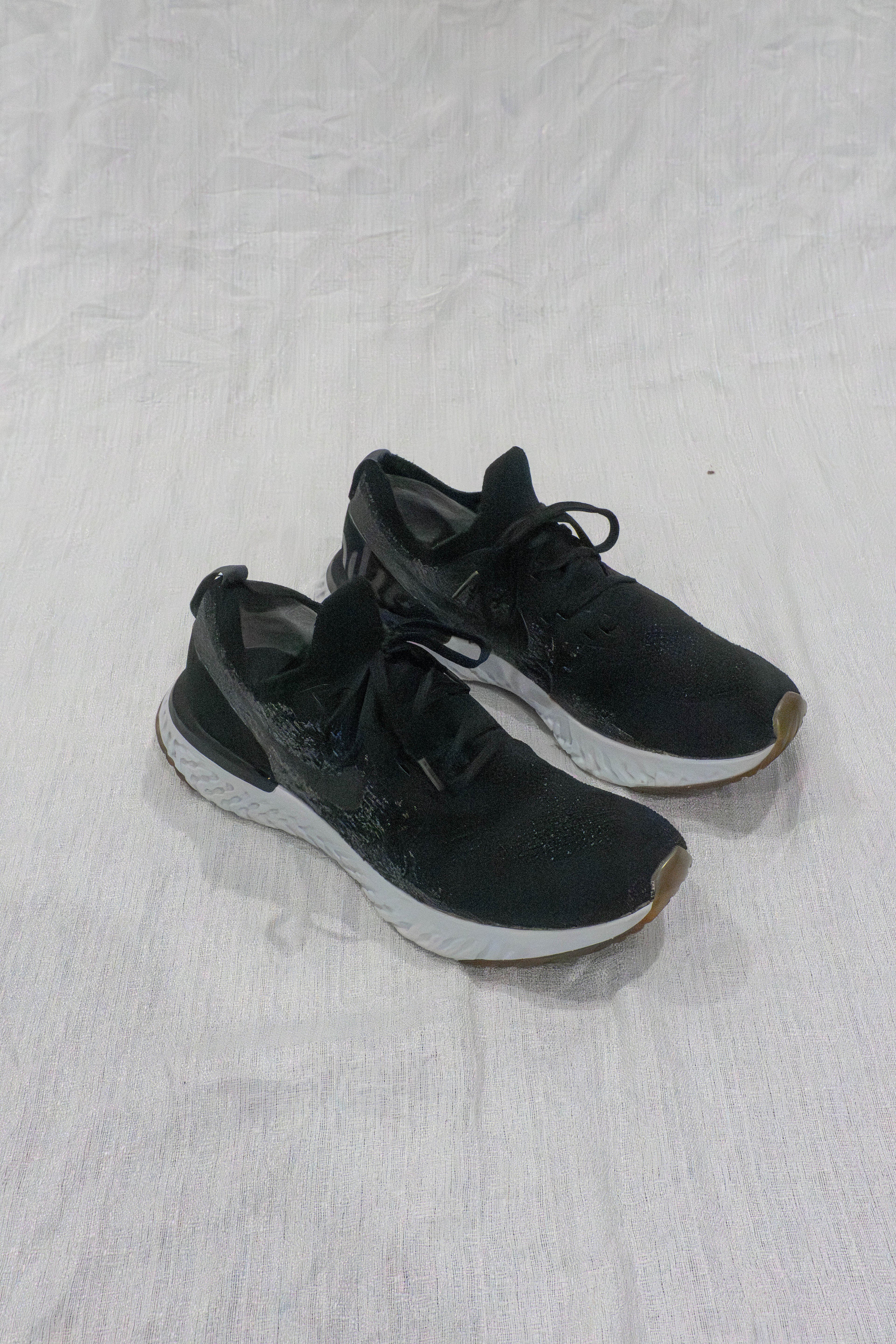 Nike Epic React Flyknit Black Men EU 44 Pakistan