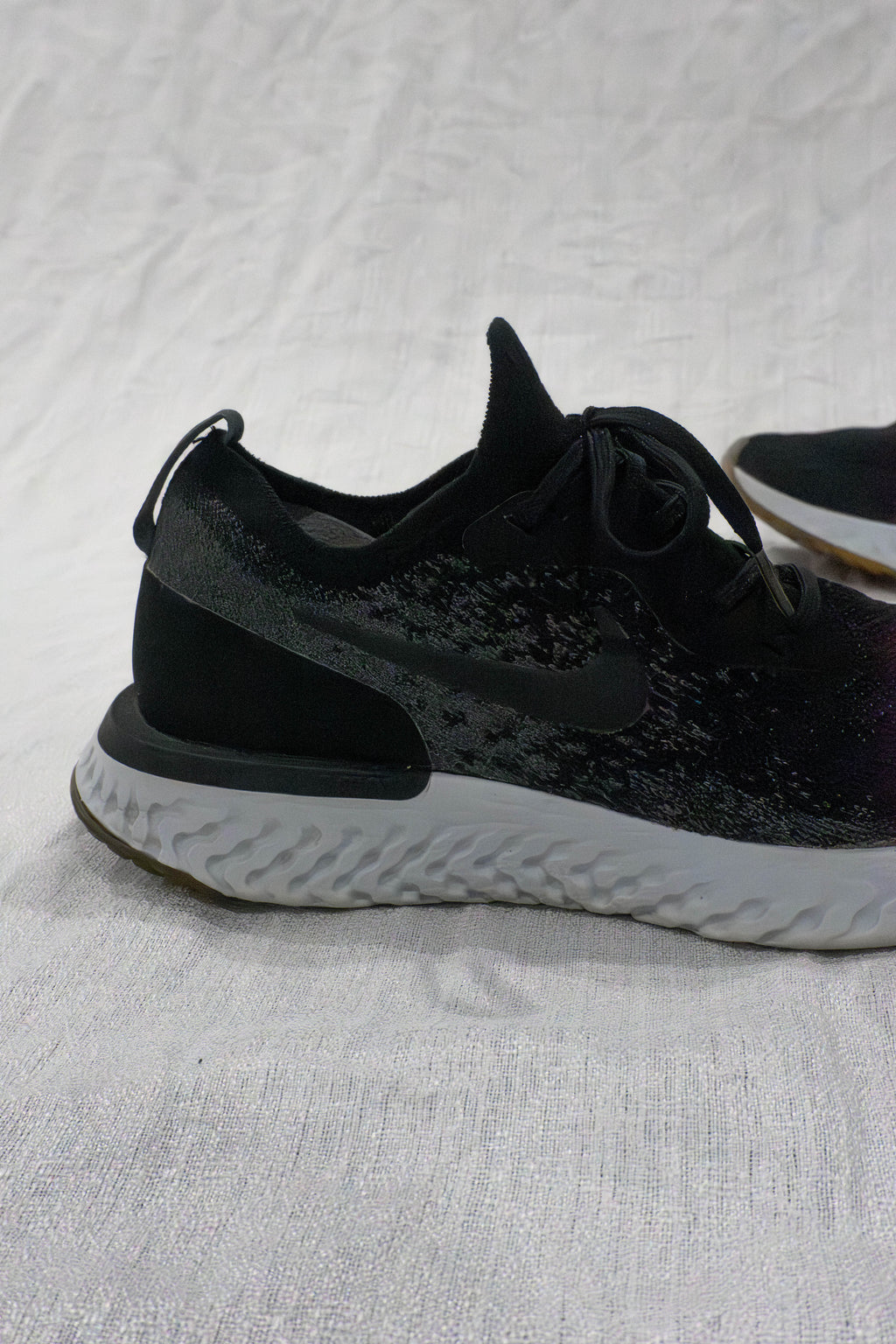 Nike Epic React Flyknit Black Men EU 44 Pakistan