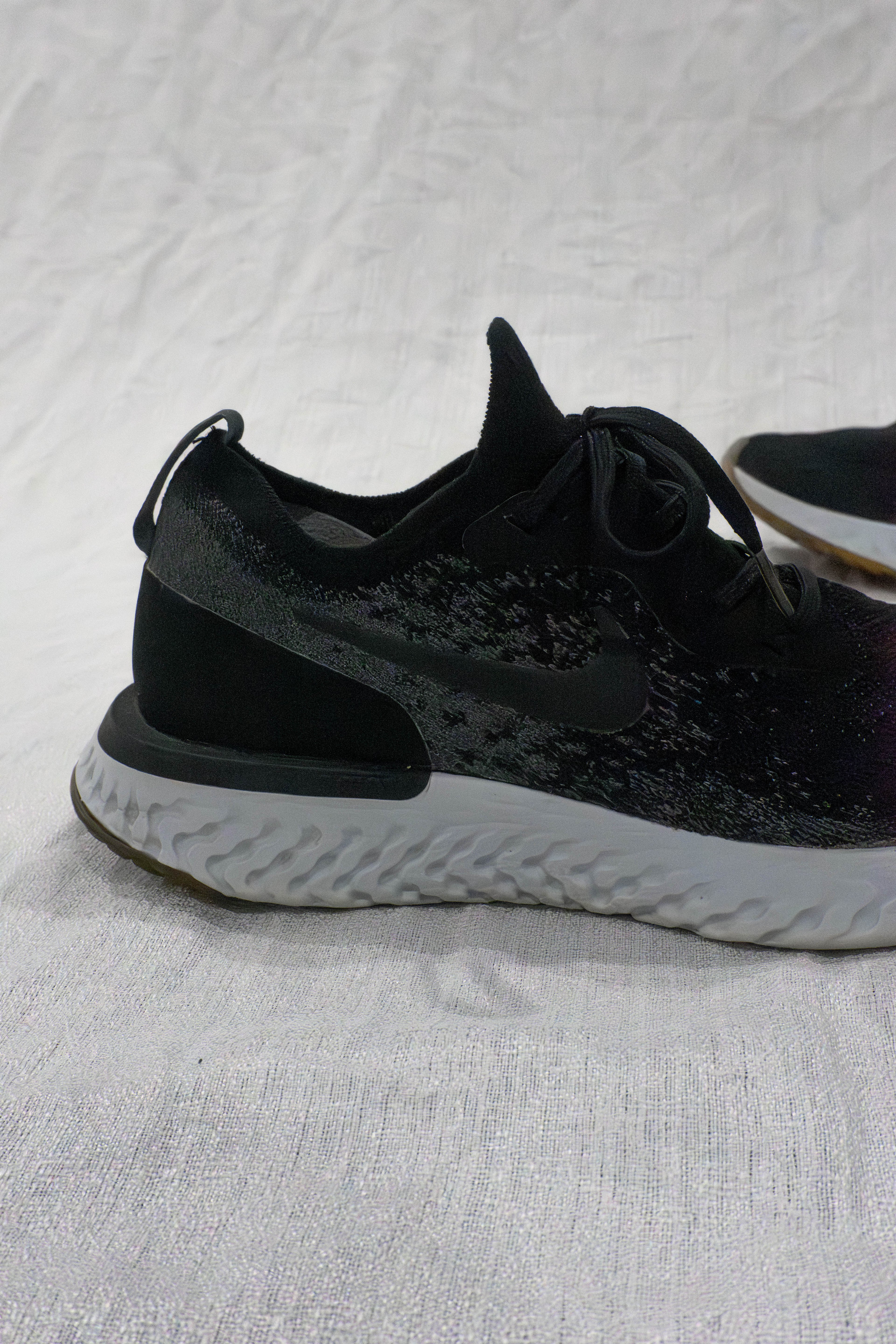 Nike Epic React Flyknit Black Men EU 44 Pakistan