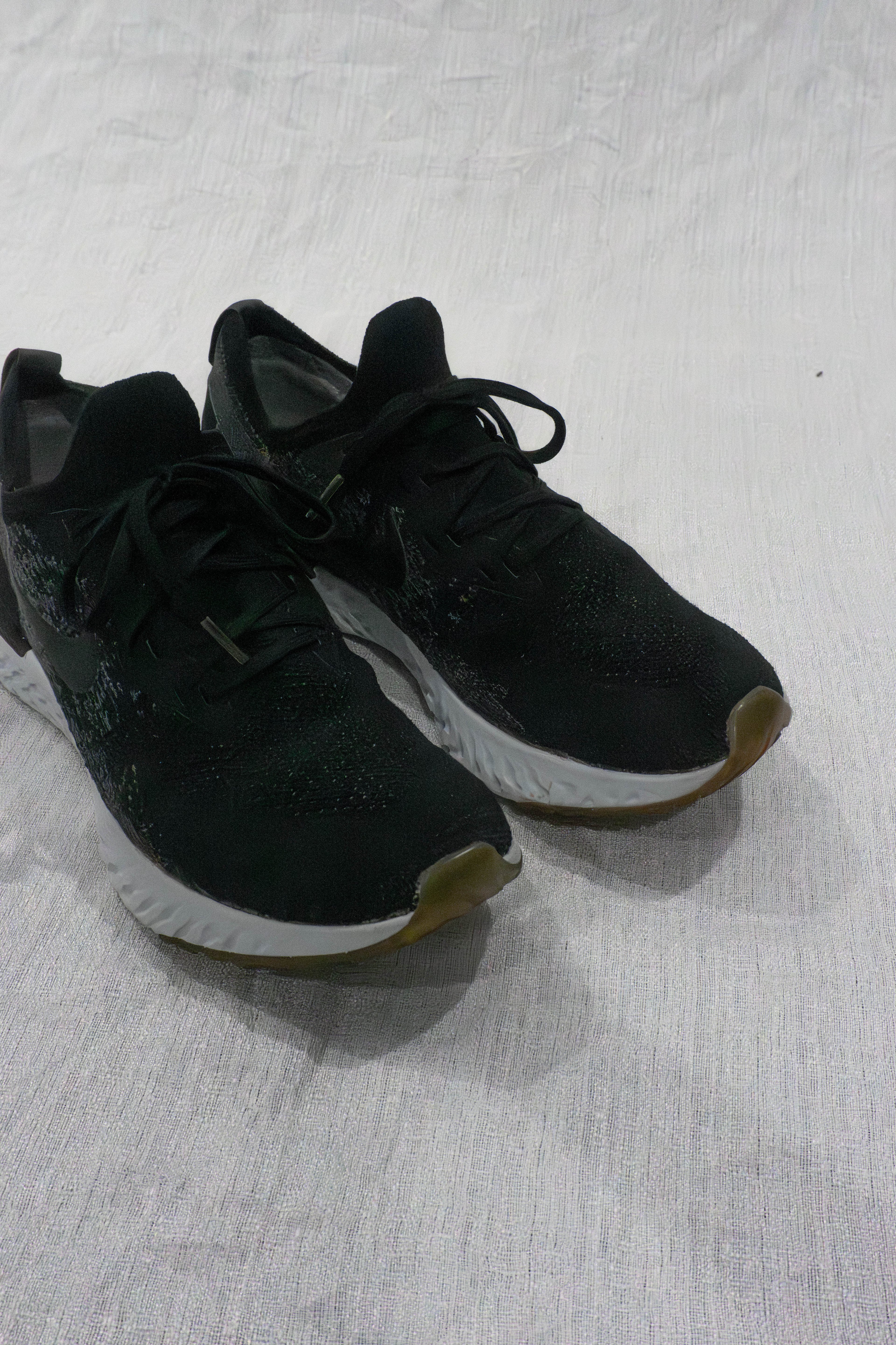 Nike Epic React Flyknit Black Men EU 44 Pakistan