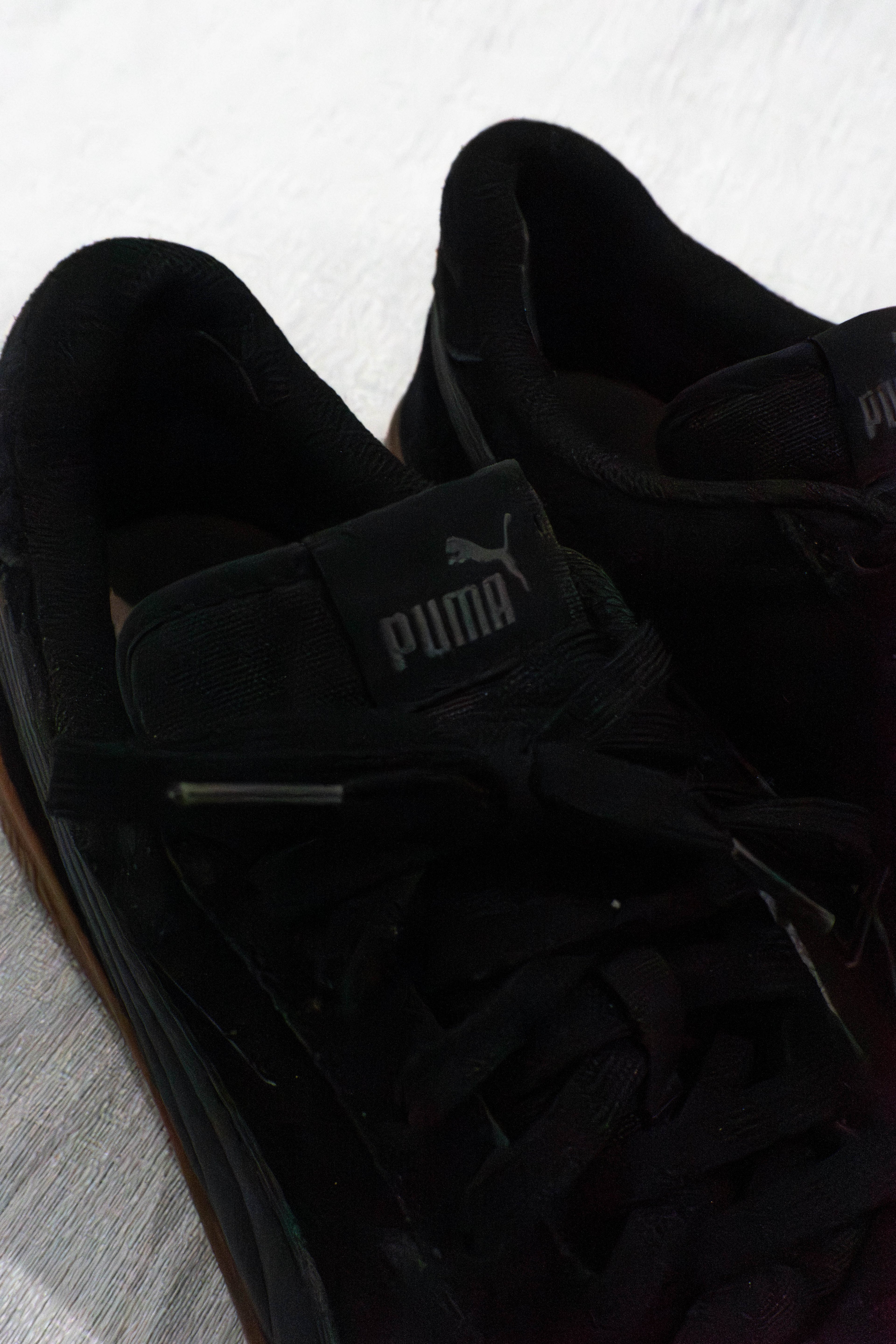 Original PUMA Smash v2 Black Gum Pakistan

PUMA Smash v2 EU 44.5 Men US 11 Sneakers

Pre Loved PUMA Black Sneakers Pakistan FOUNDD

PUMA Black Gum Sole Lifestyle Sneakers Pakistan