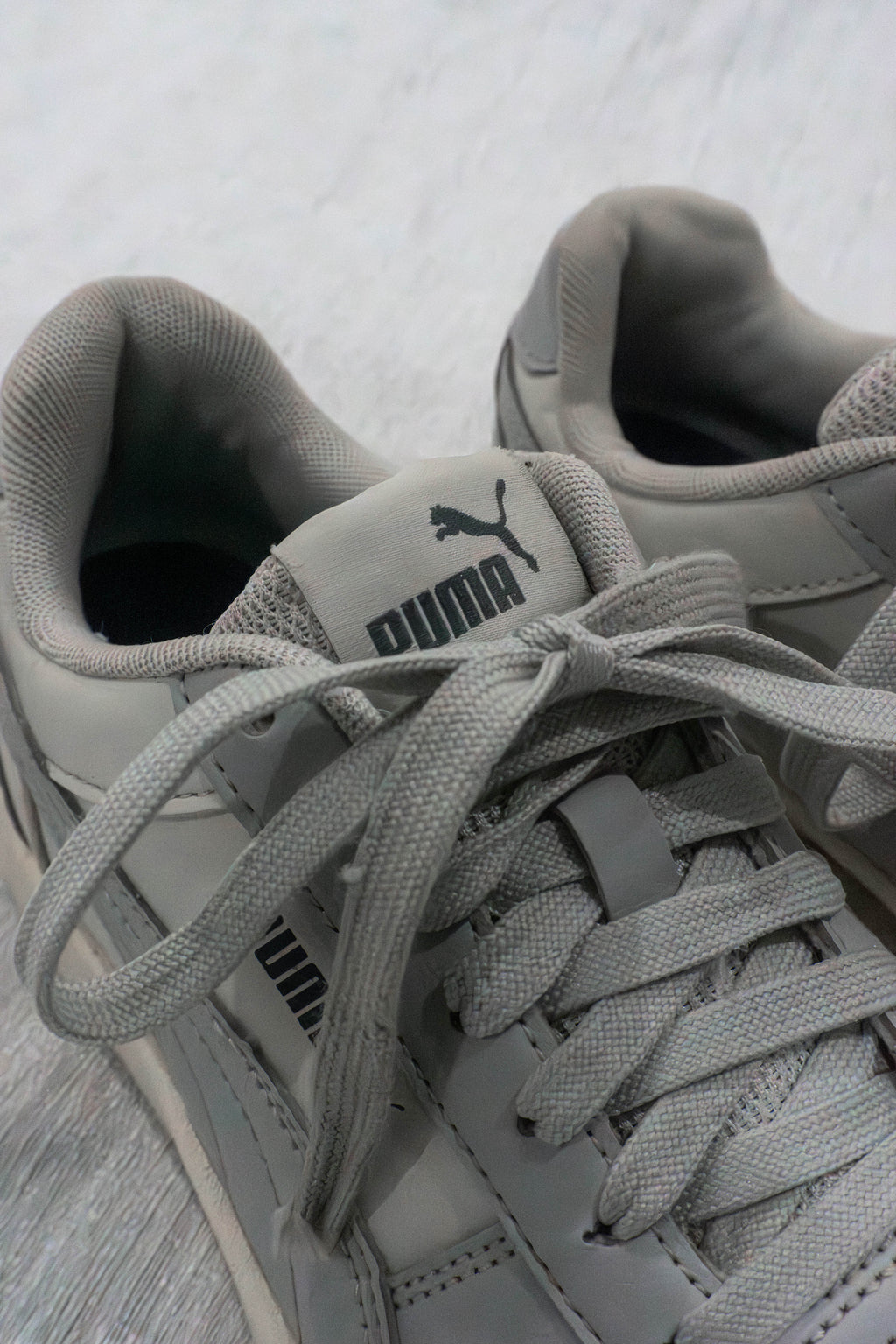PUMA Caven Mix Grey White EU 37 Original Sneakers Pakistan