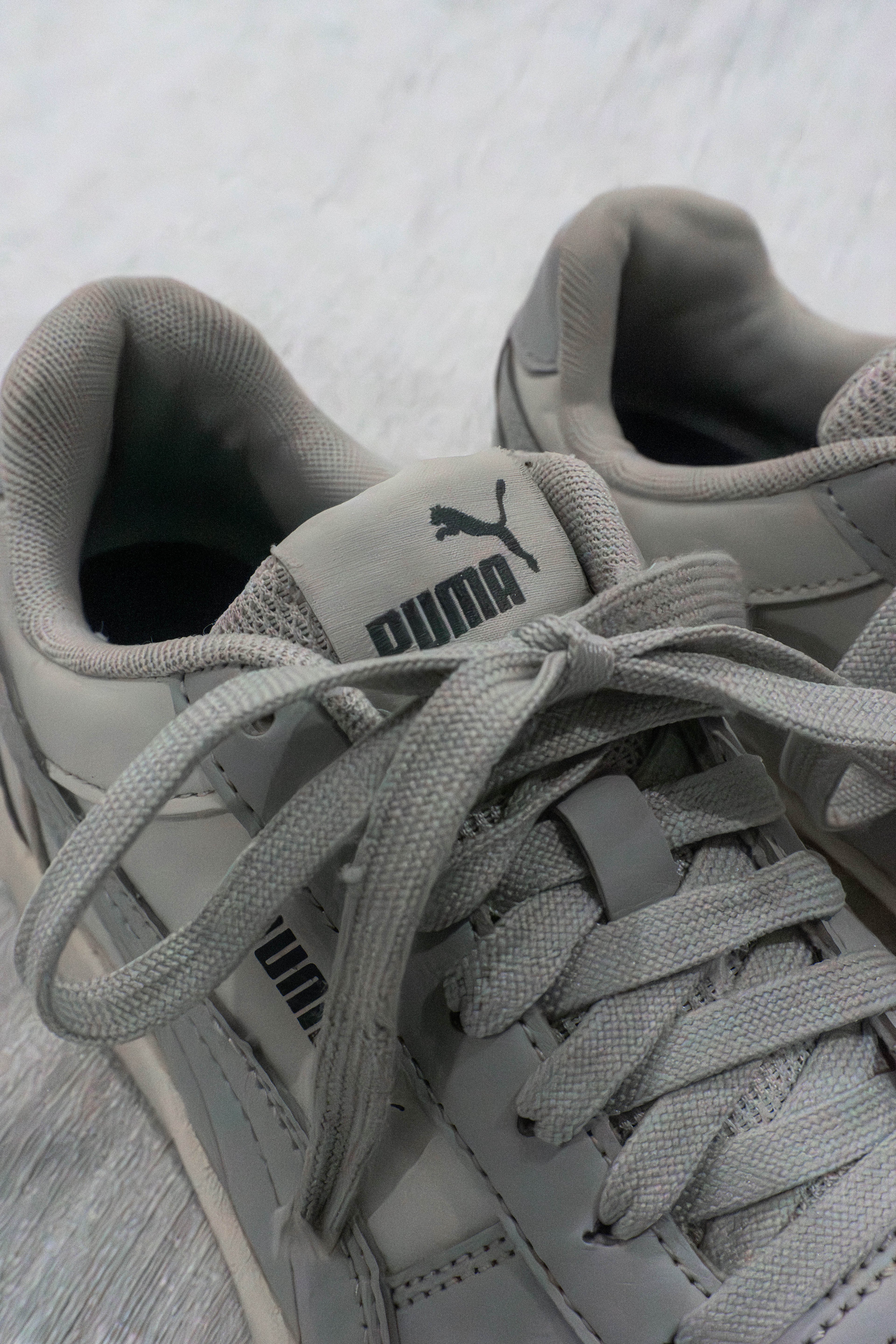 PUMA Caven Mix Grey White EU 37 Original Sneakers Pakistan