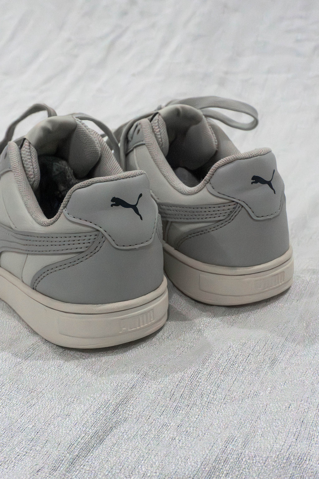 PUMA Caven Mix Grey White EU 37 Original Sneakers Pakistan